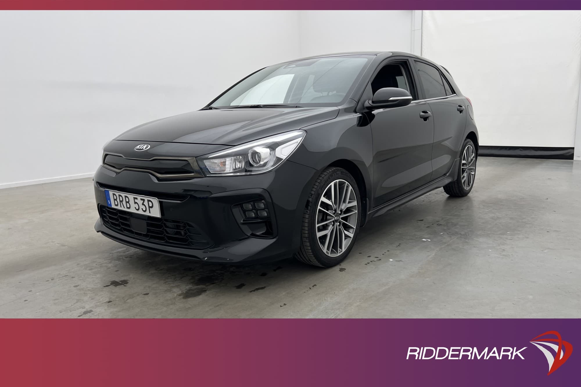 Kia Rio 1.0 T-GDI 120hk GT-Line Kamera CarPlay Rattvärme