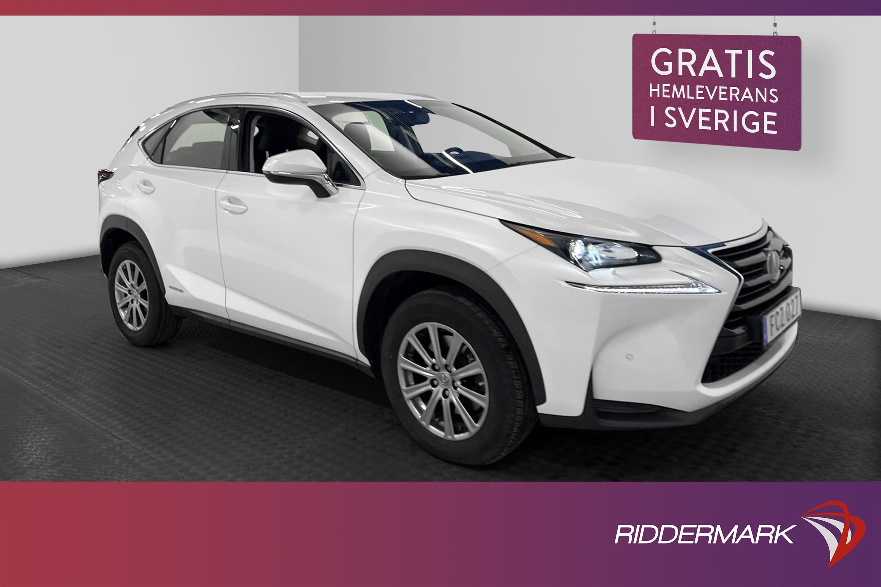 Lexus NX 300h AWD 197hk