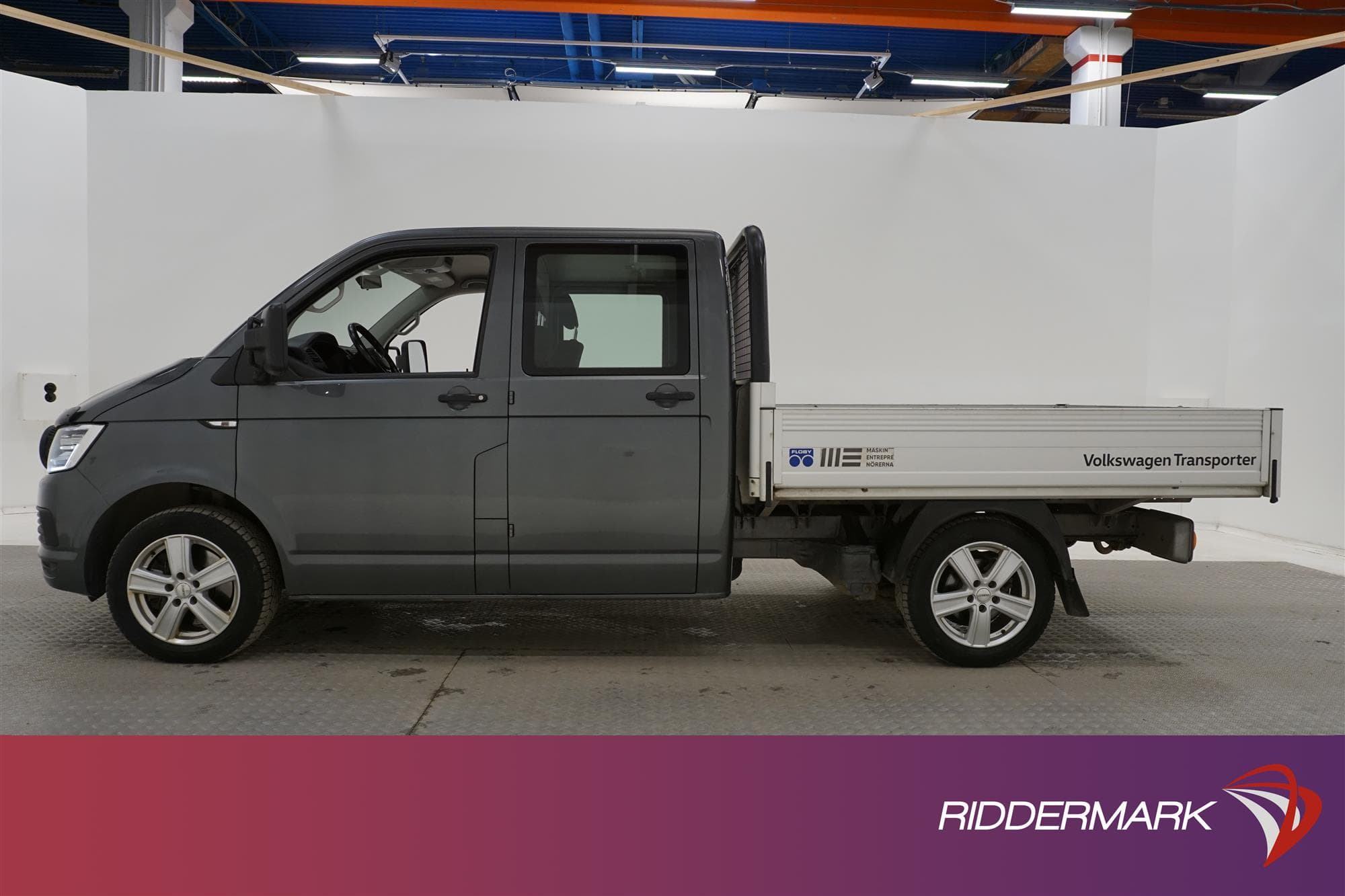 Volkswagen Transporter Automat 204hk 4Motion Flakbil Moms 