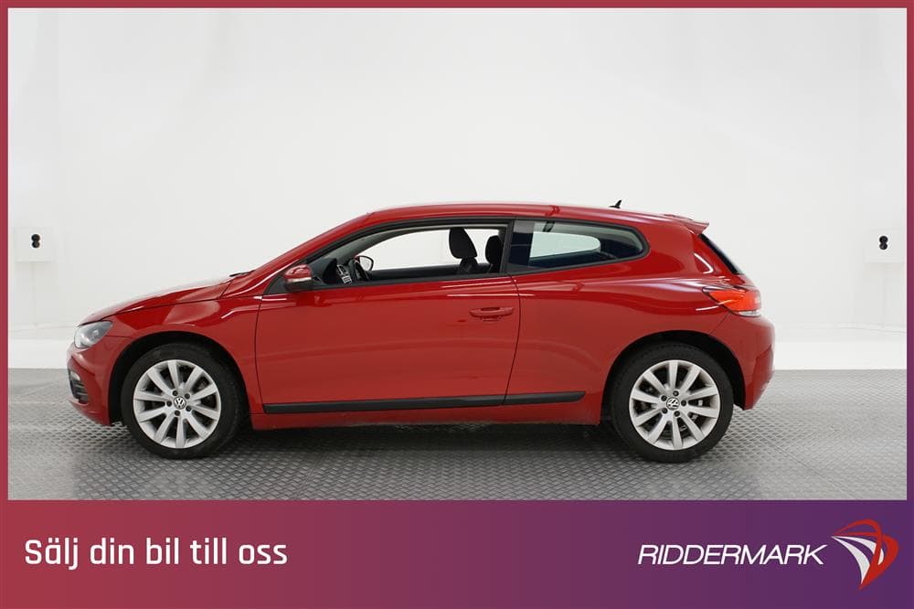 Volkswagen Scirocco 1.4 TSI (160hk) 2-Brukare