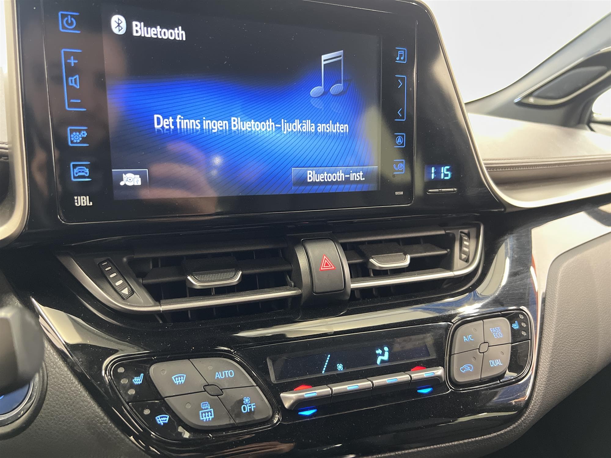 Toyota C-HR Hybrid 122hk JBL B-Kam Executive 0,41L/mil