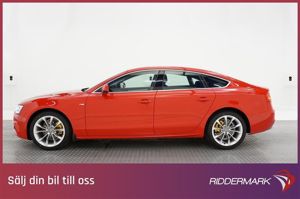 Audi A5 1.8 TFSI Sportback (170hk)