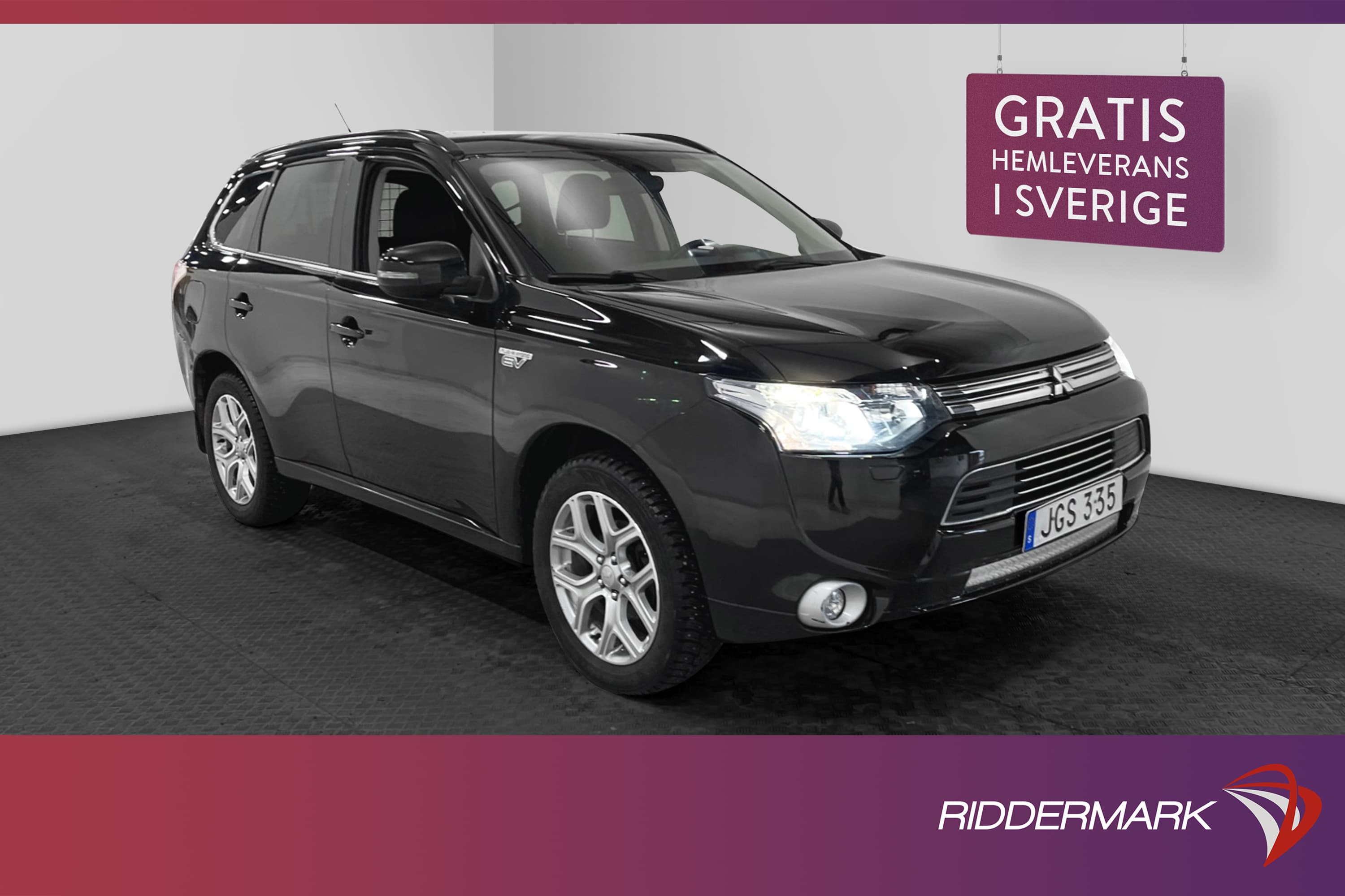 Mitsubishi Outlander P-HEV 4WD
