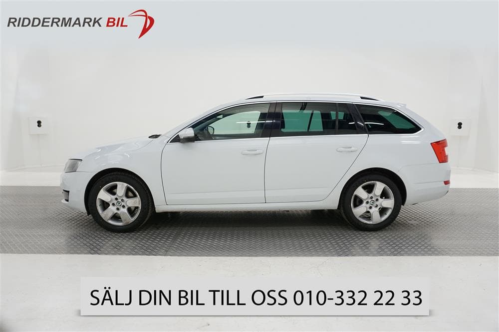 Skoda Octavia 1.8 TSI 4x4 180hk