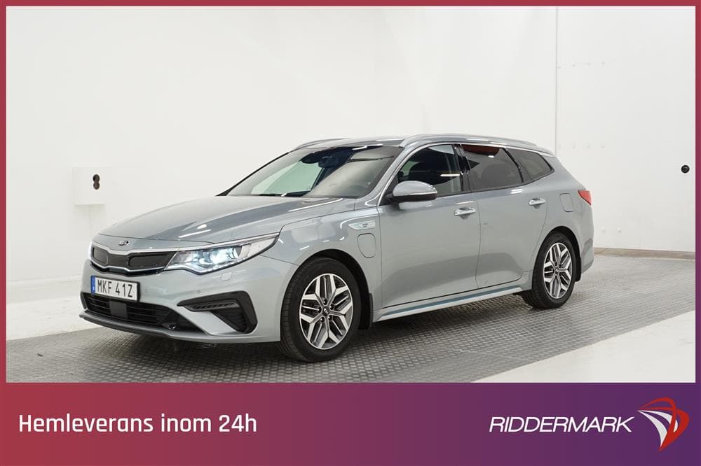 Kia Optima SW Plug-in 205hk