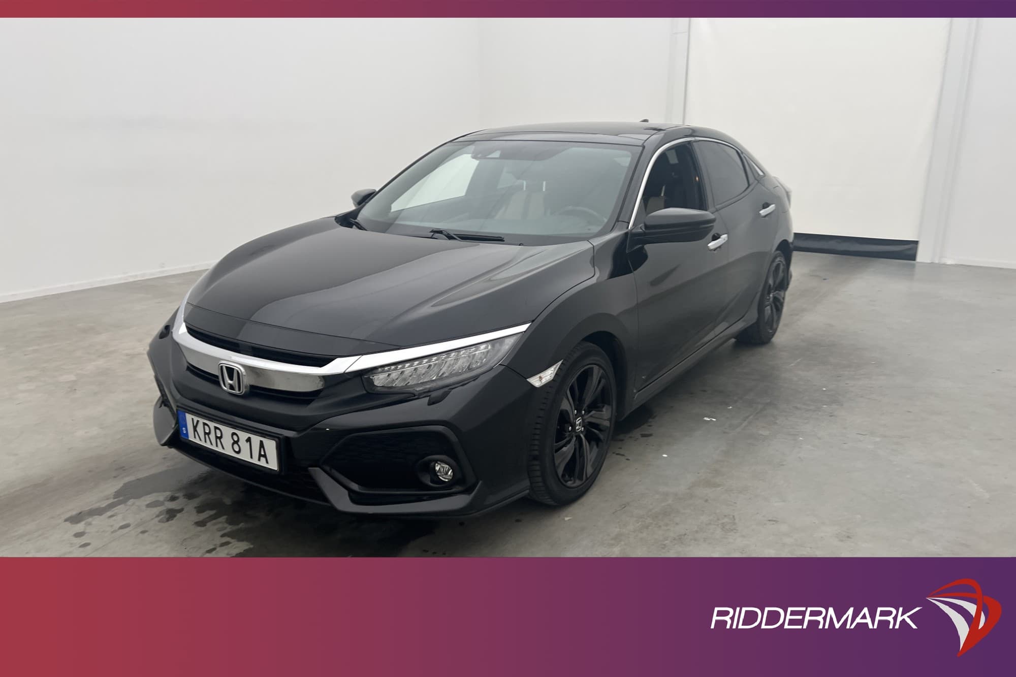 Honda Civic i-VTEC 182hk
