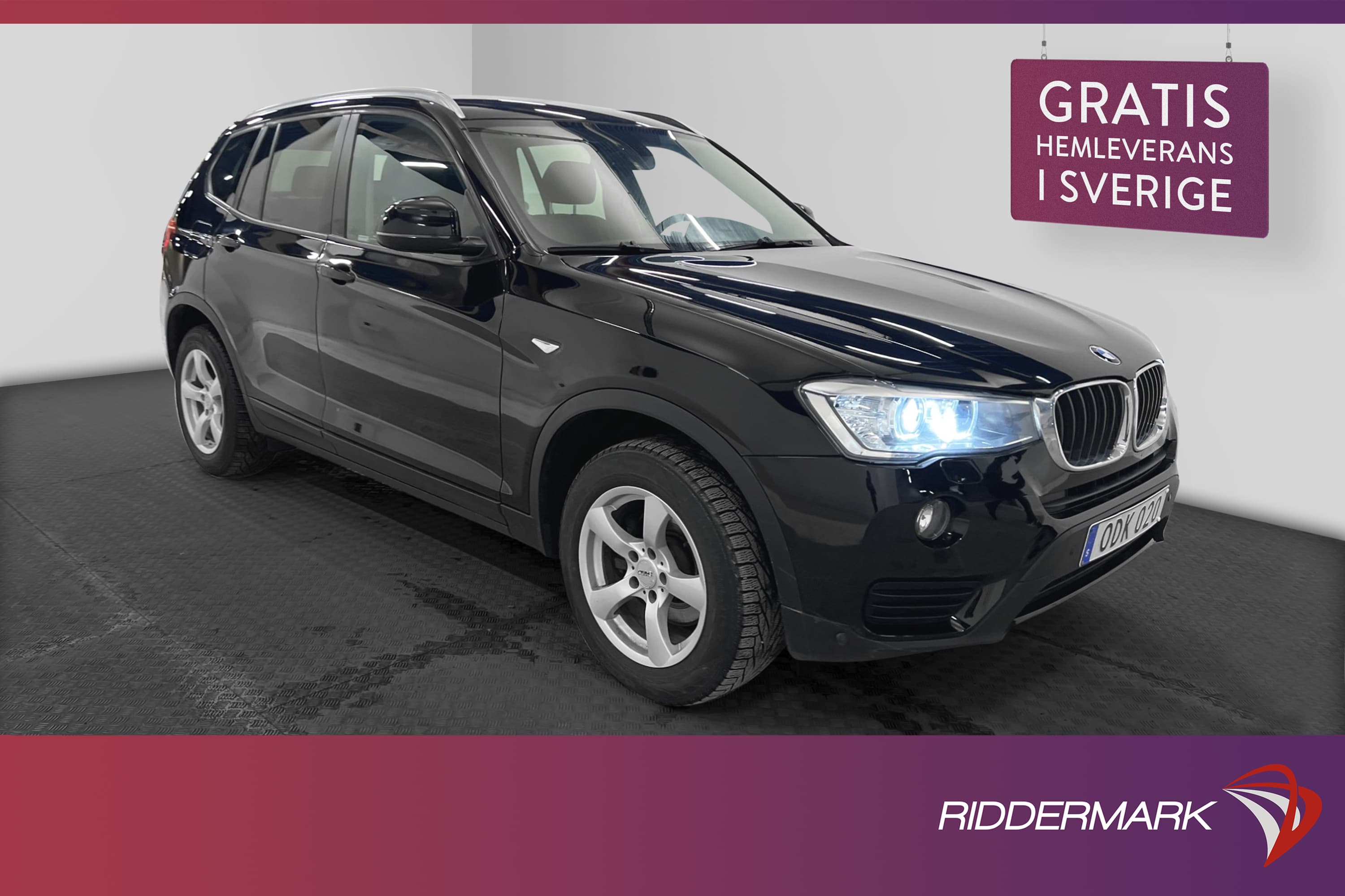 BMW X3 xDrive20d 190hk