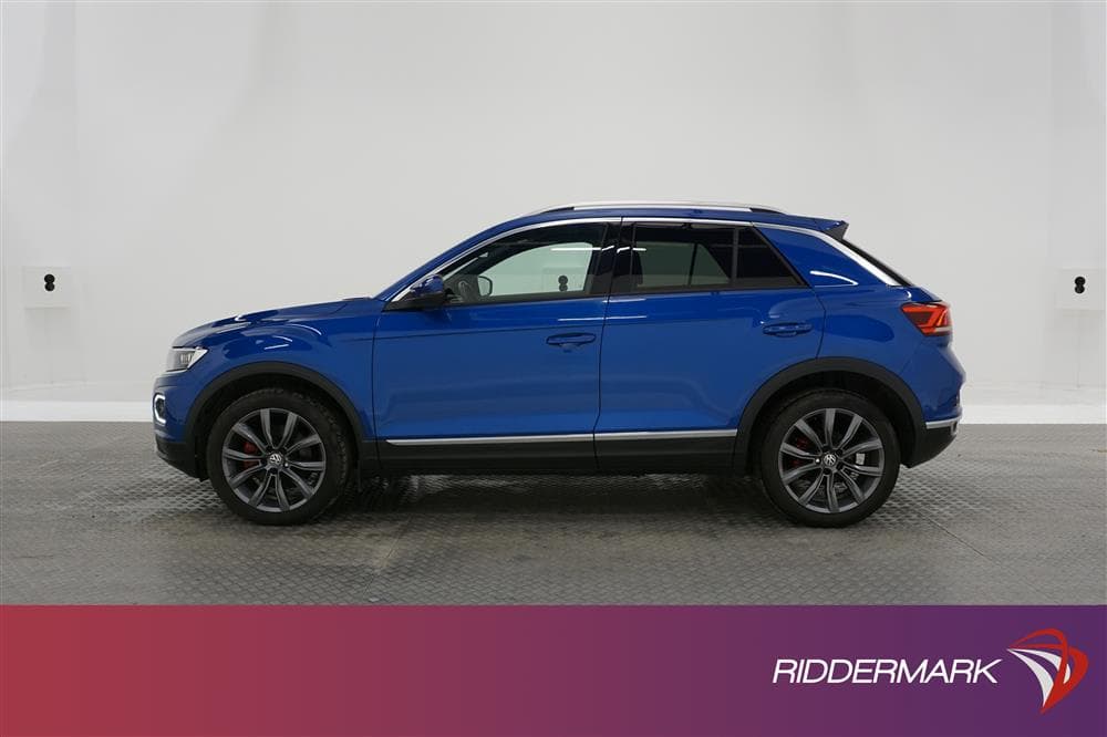 Volkswagen T-Roc 190hk 4M