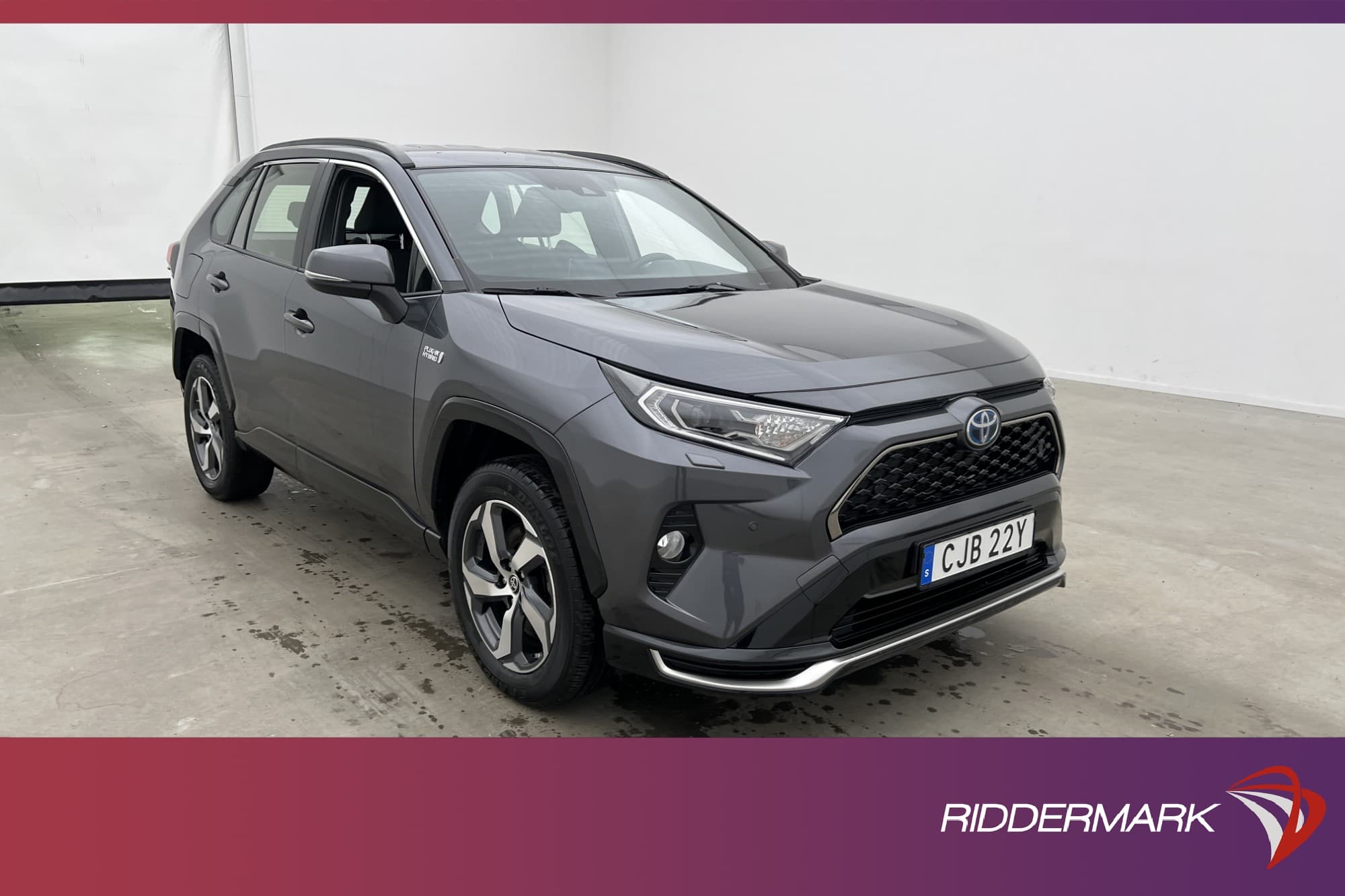Toyota RAV4 Plug-in AWD 306hk Active Drag B-kamera MOMS