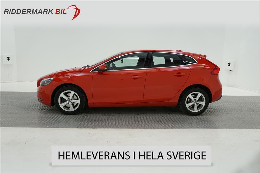 Volvo V40 D2 120hk Momentum