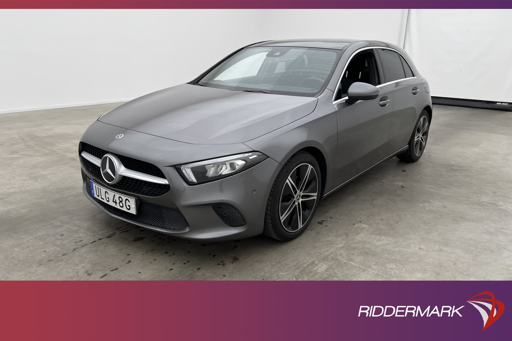 Mercedes-Benz A 180 136hk