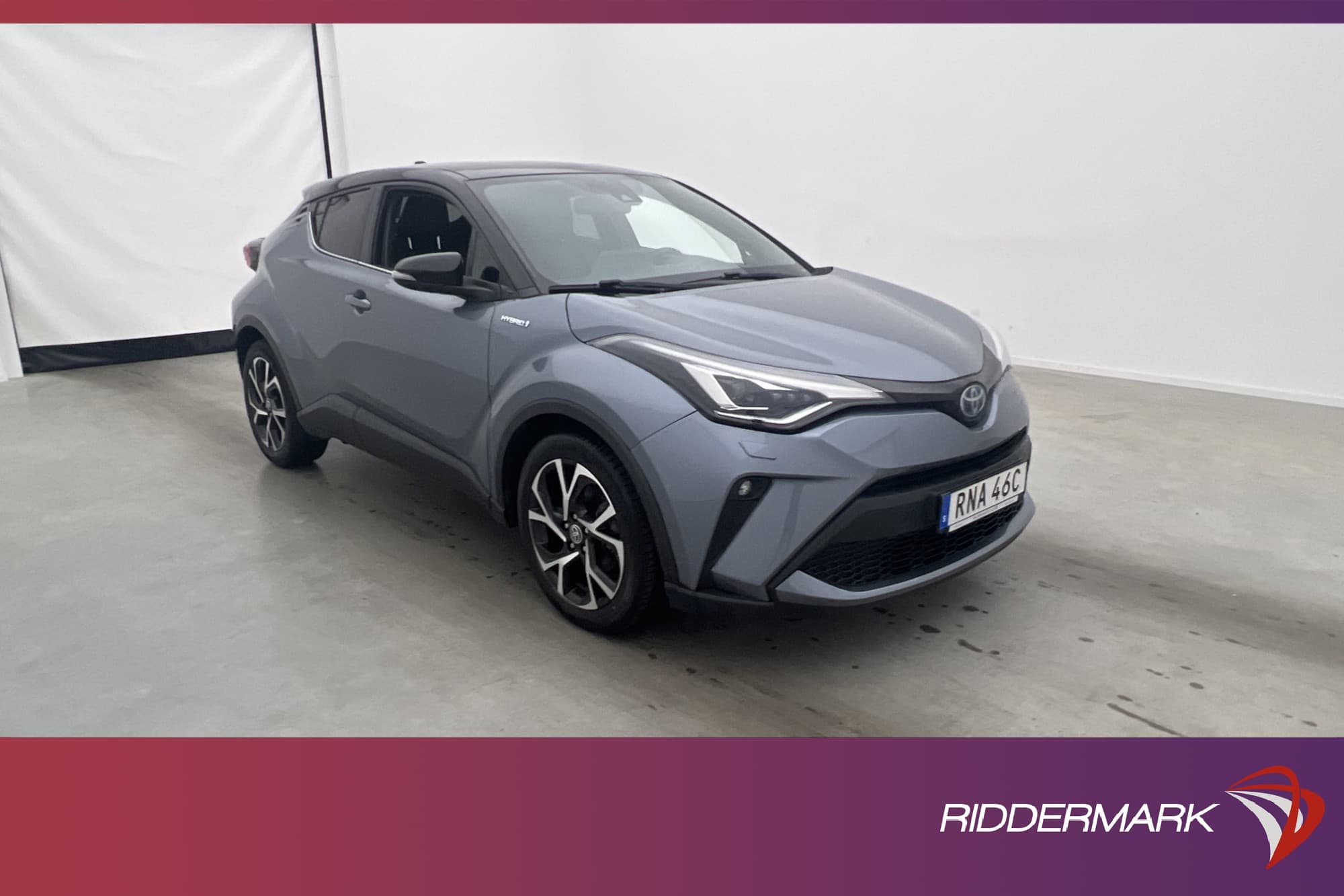 Toyota C-HR Hybrid 184hk