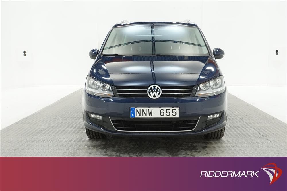 Volkswagen Sharan 150hk 7-Sits