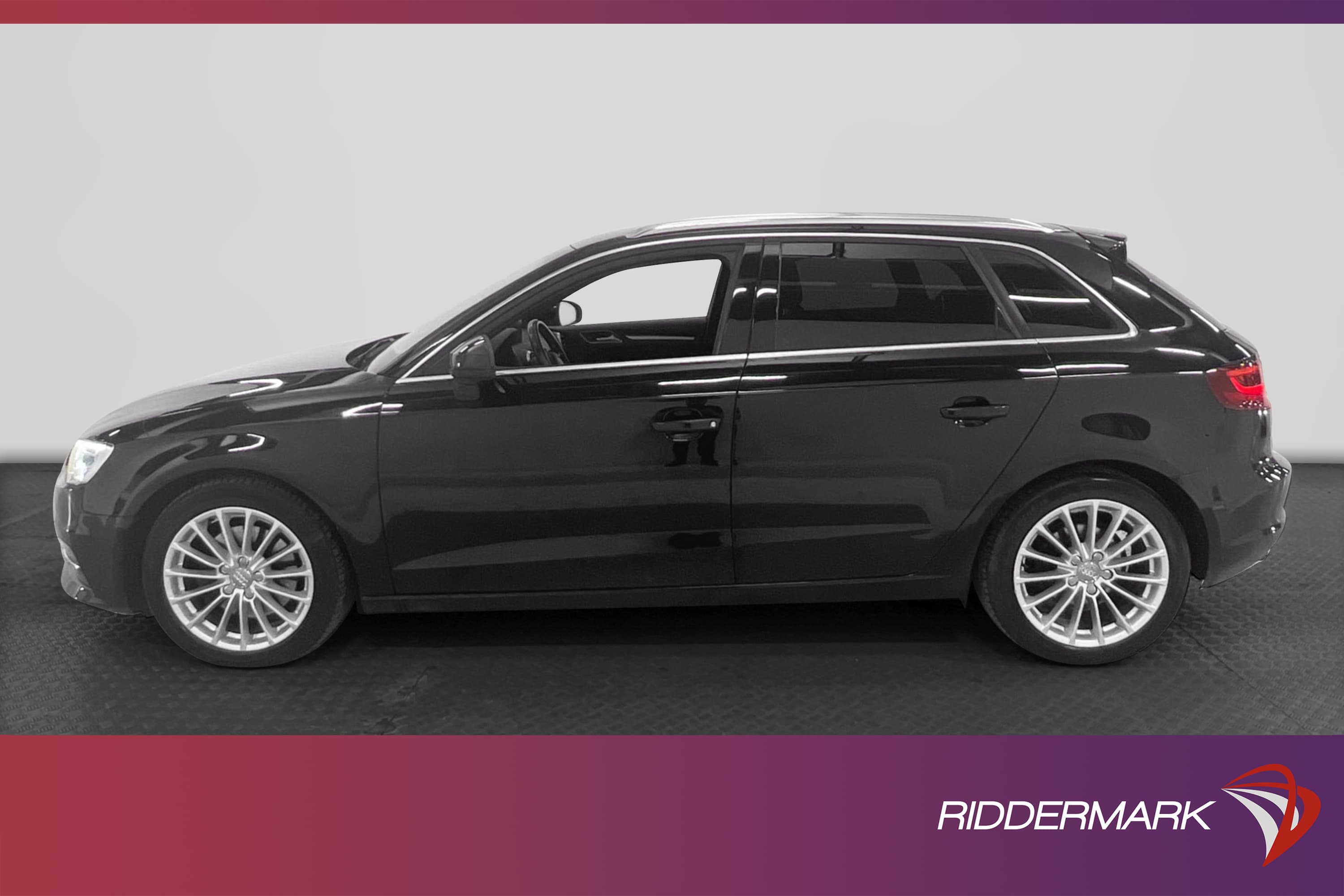 Audi A3 2.0 TDI Quattro 184hk Bang&Olufsen Adaptiv 0,44l/mil