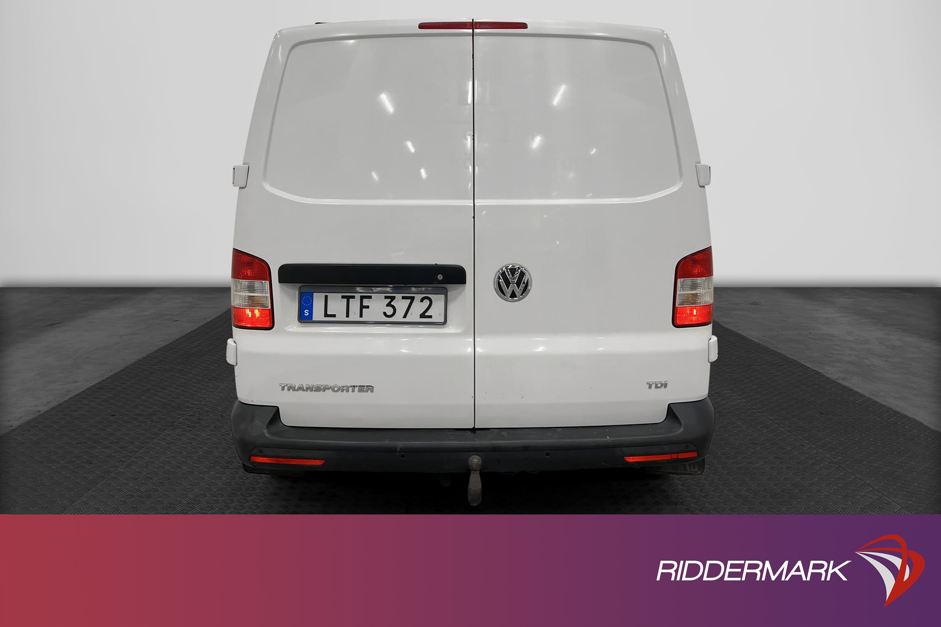 Volkswagen Transporter 2.0TDI V-inredd L2 Drag Värmare Moms