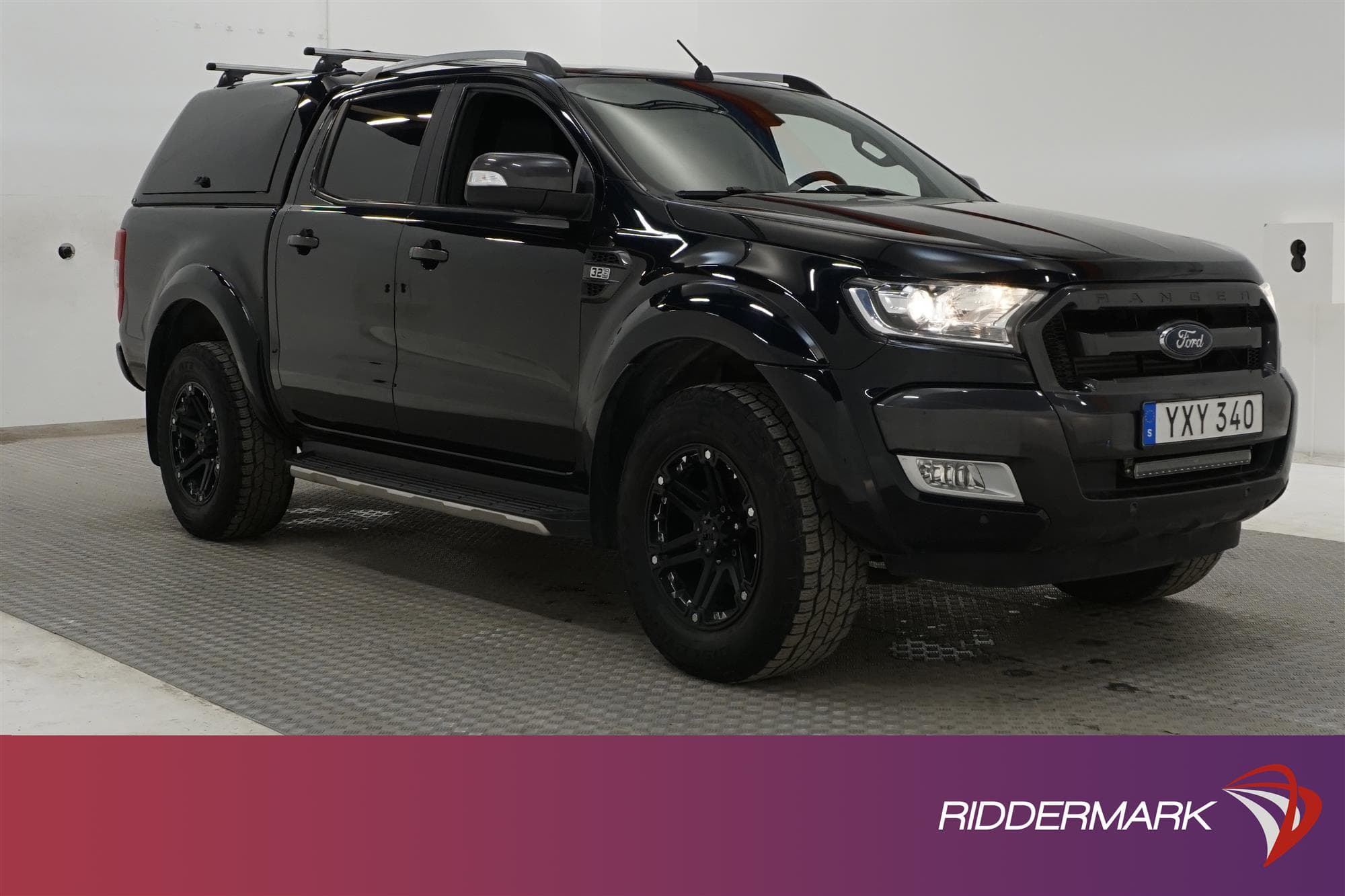 Ford Ranger Wildtrak 3.2TDCi Automat Drag Värmare Moms 