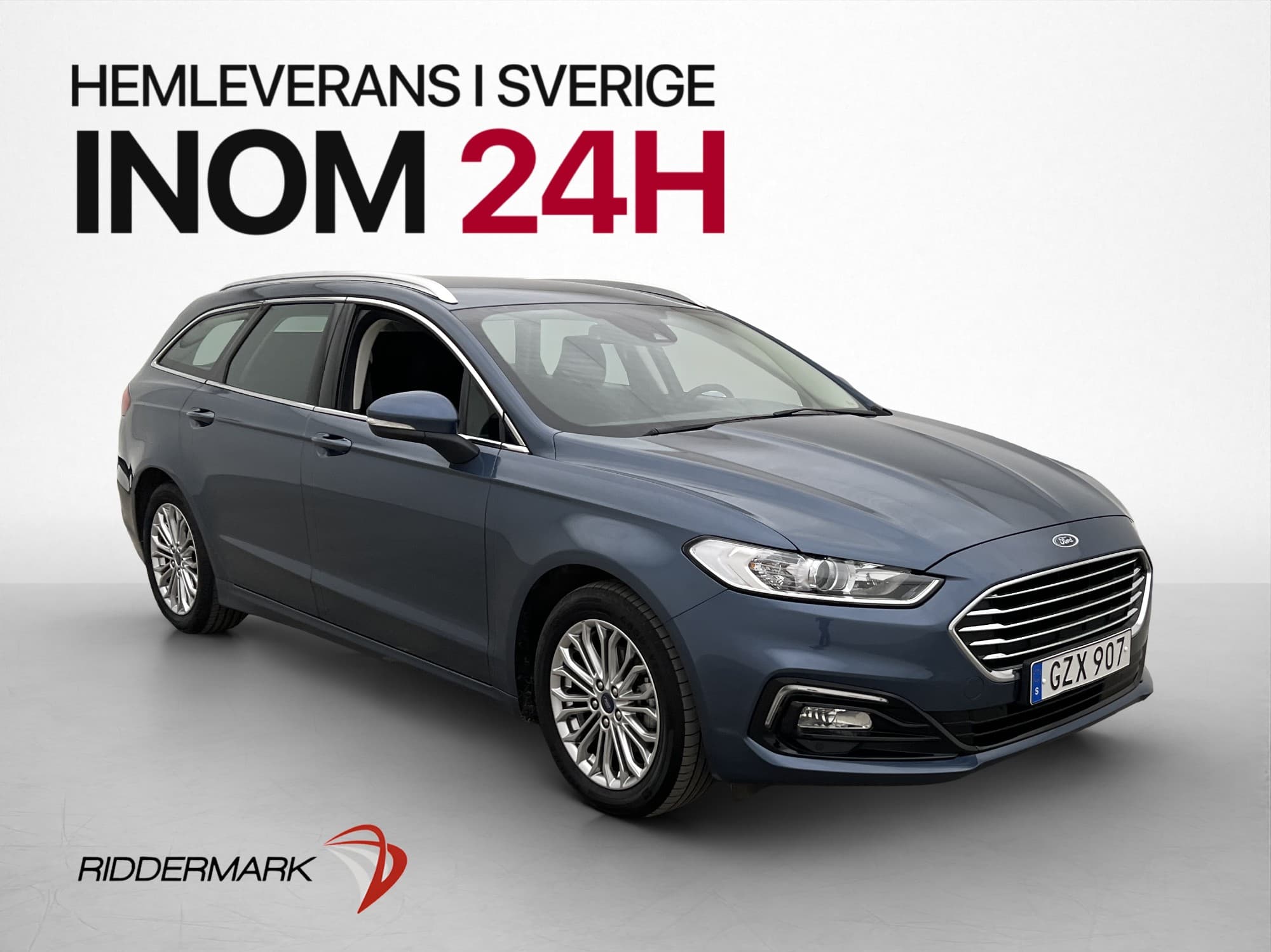 Ford Mondeo Kombi Hybrid 187hk Titanium Drag CarPlay Navi