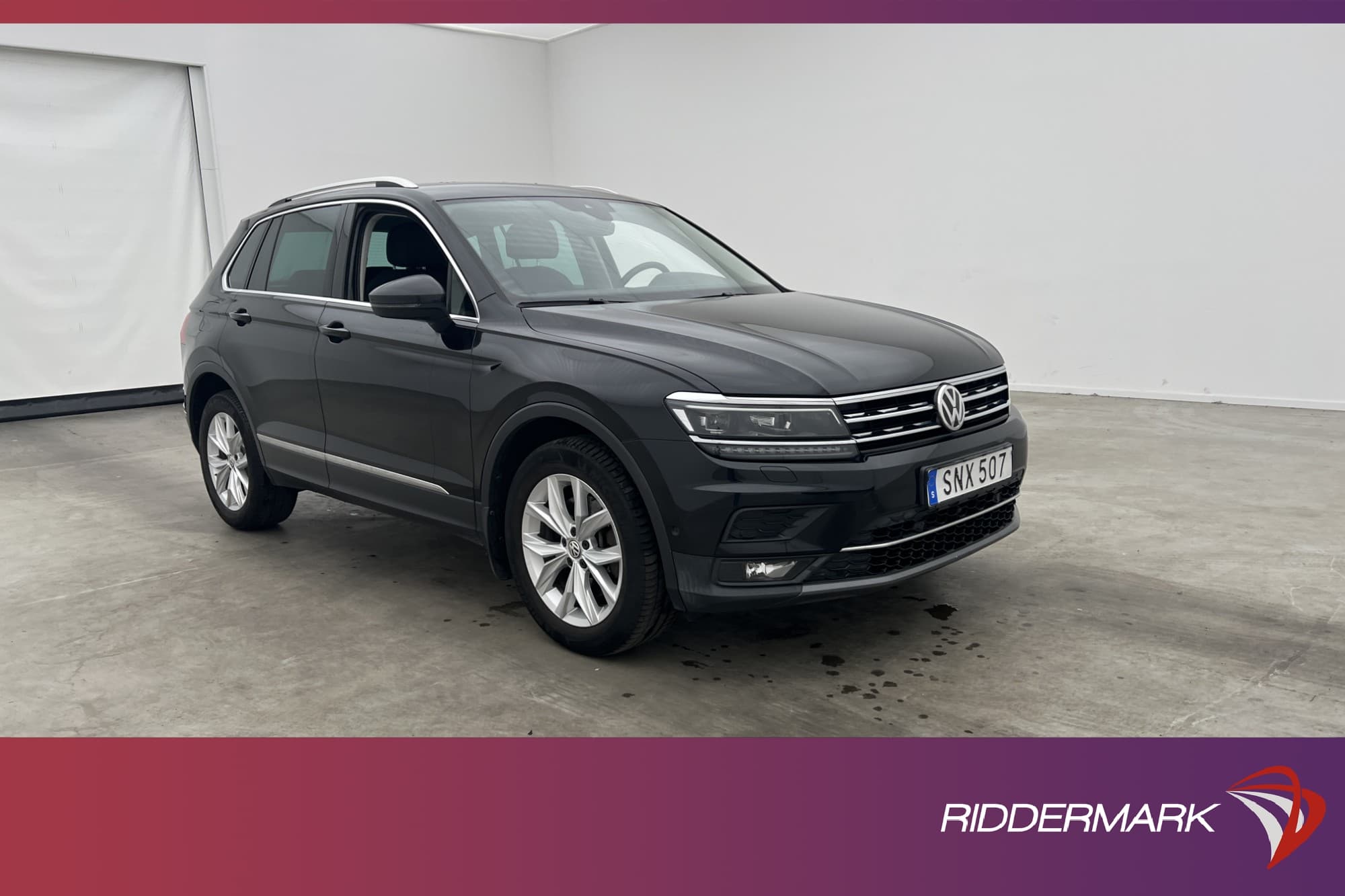 Volkswagen Tiguan TDI 4M 190hk