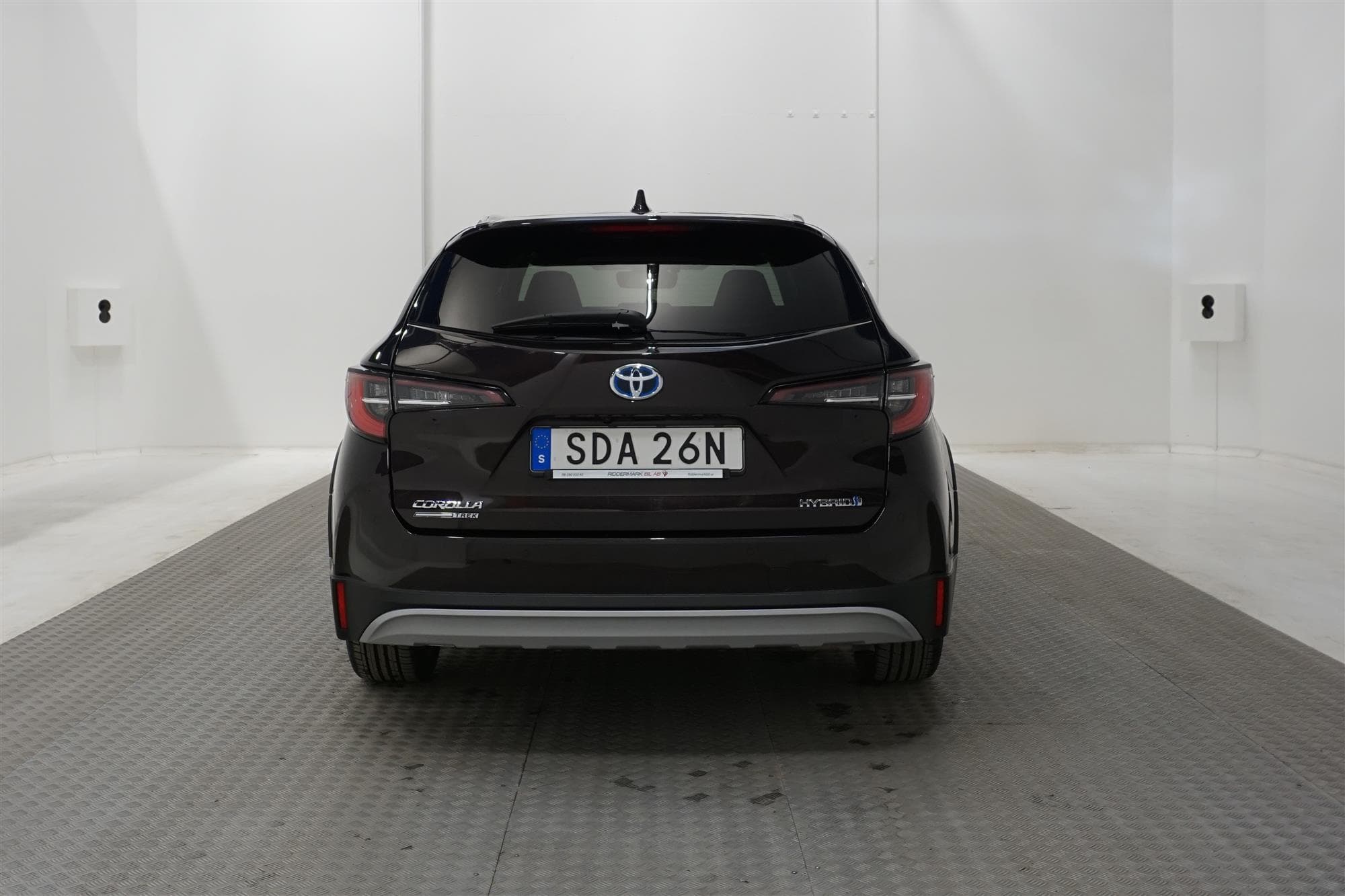 Toyota  Corolla TREK Hybrid e-CVT 122hk B-Kam 0,38L/mil
