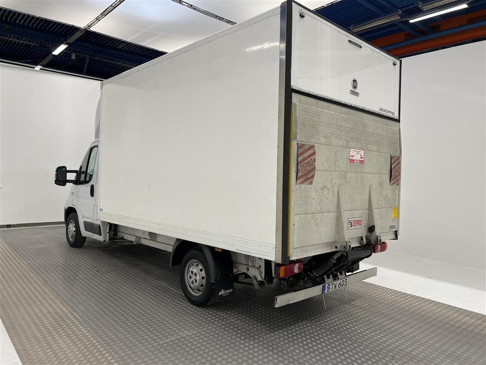 Fiat Ducato 2.3 130hk Eu6 Bakgavel Värmare Moms
