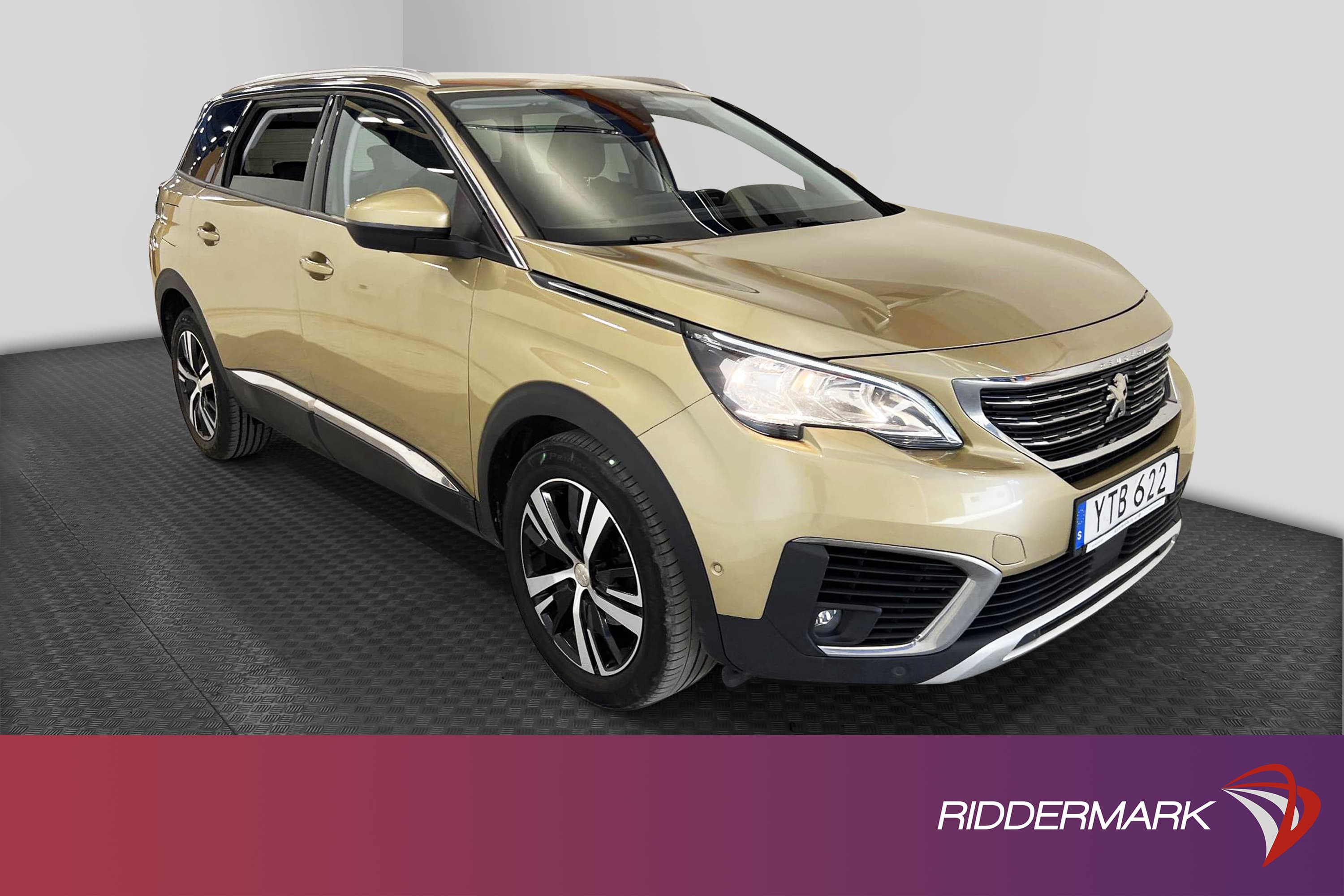 Peugeot 5008 SUV 1.2 PureTech 130hk