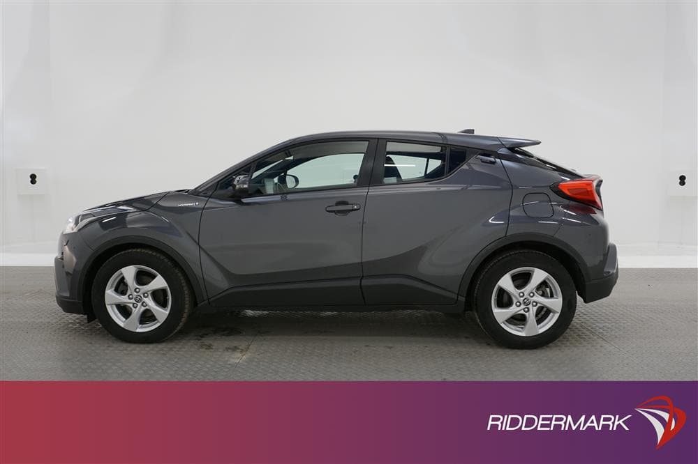 Toyota C-HR Hybrid CVT 122hk