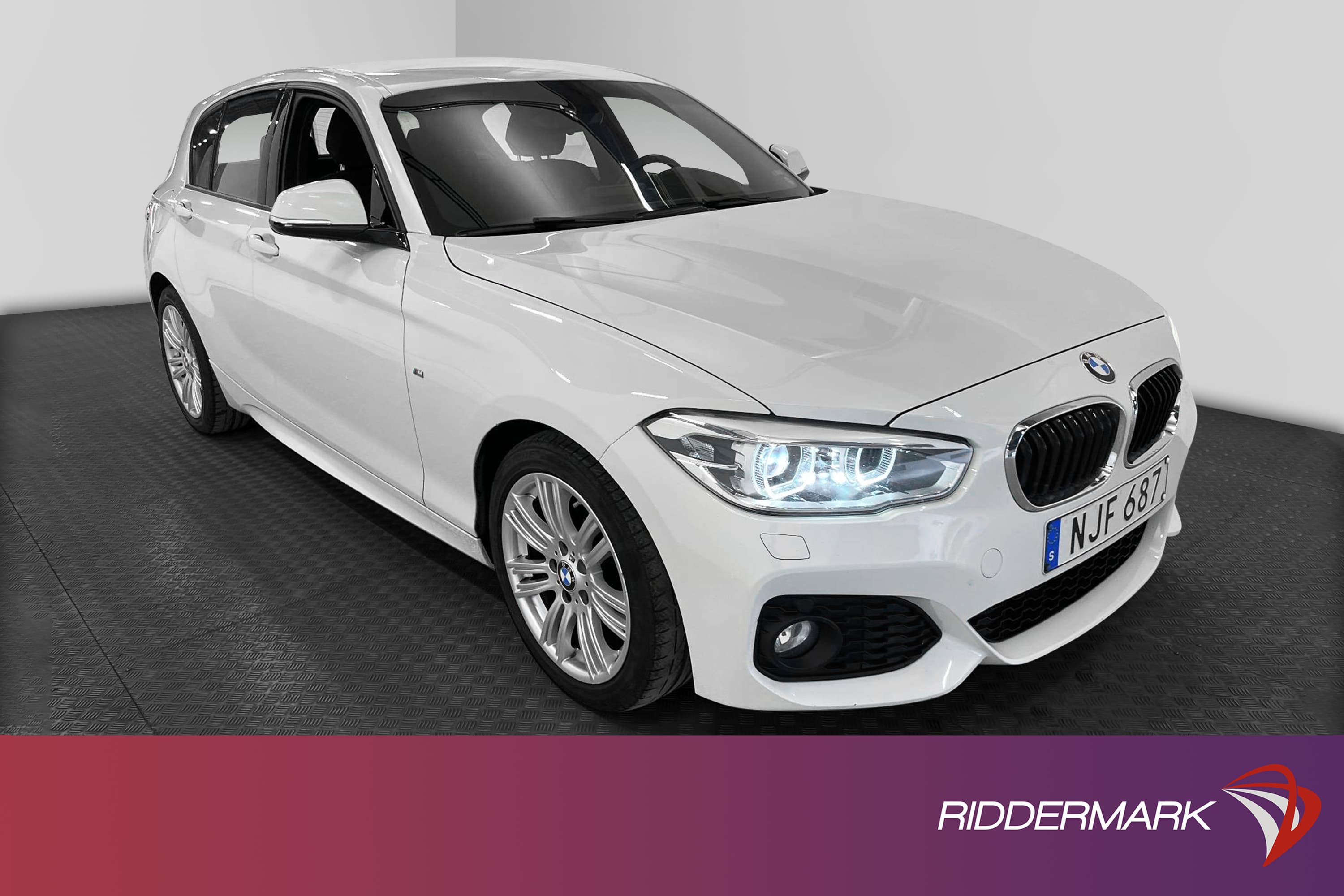 BMW 118 i 5-dörrar 136hk