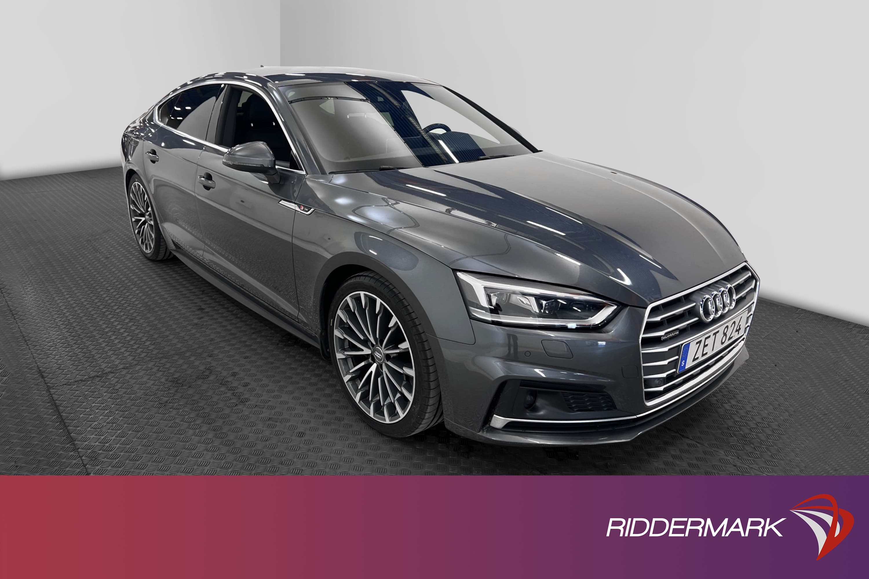 Audi A5 Sportback 2.0 TFSI Q 252hk