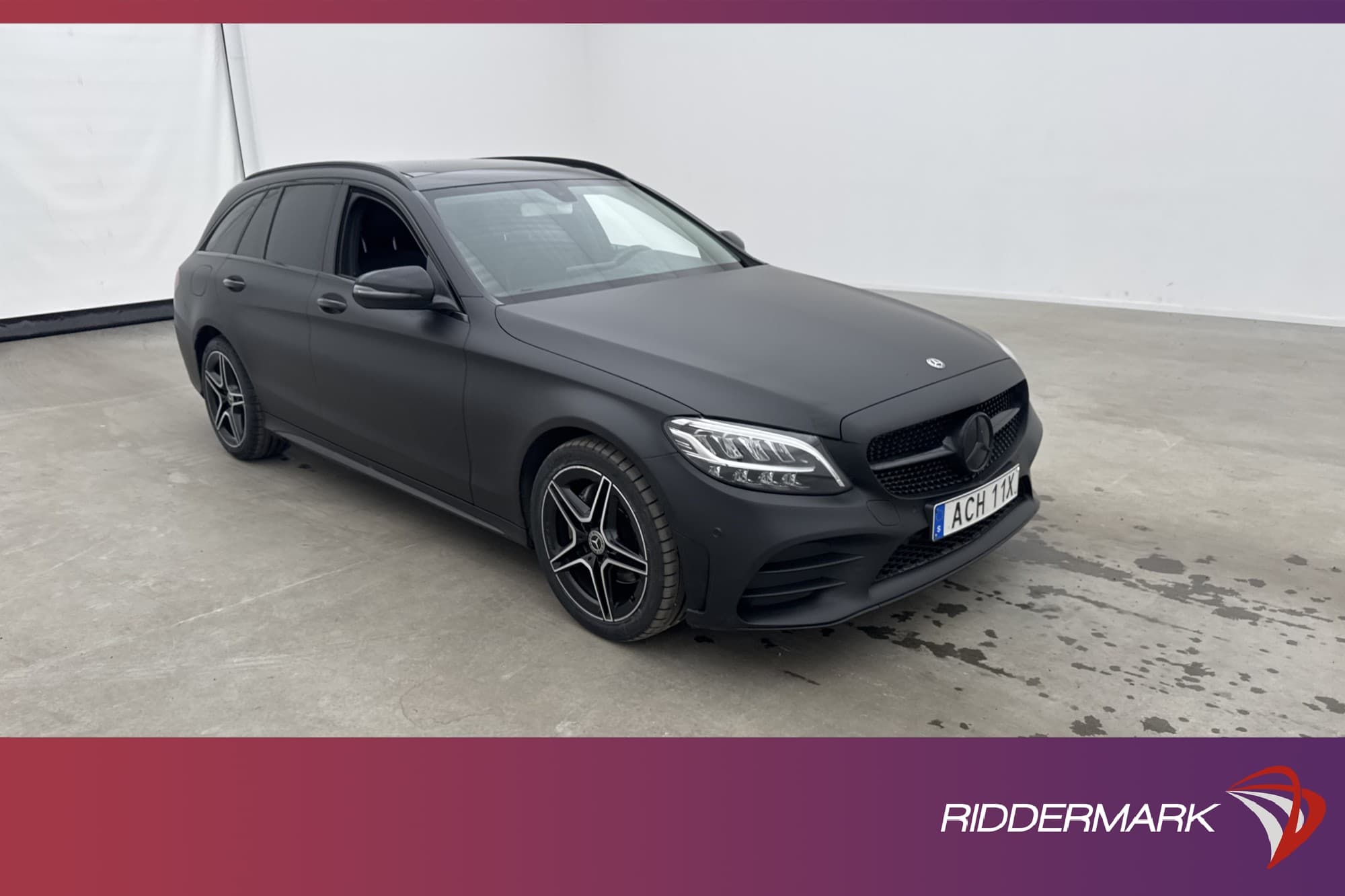 Mercedes-Benz C 200 T d 160hk