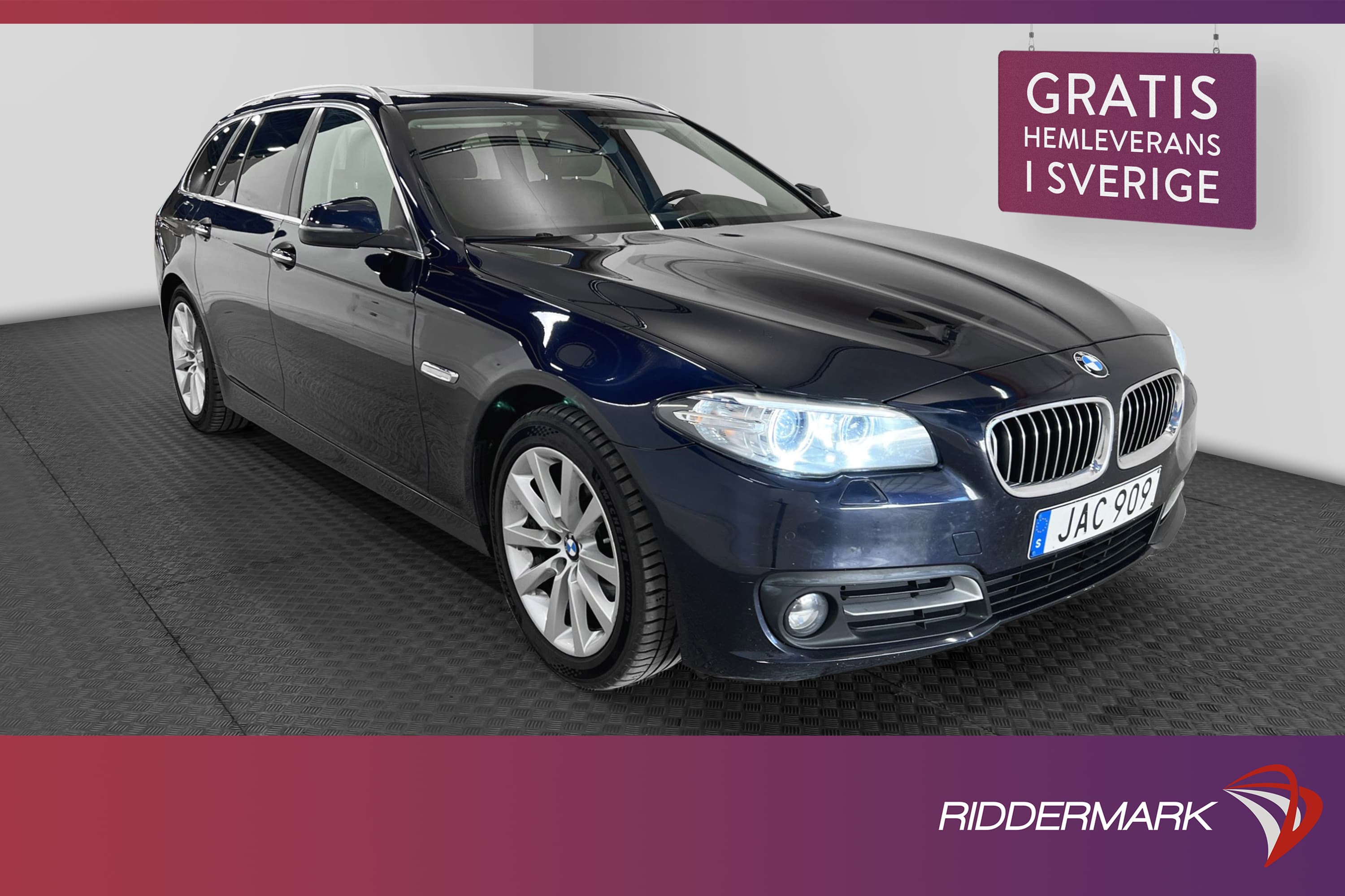 BMW 520 d xDrive Touring 190hk