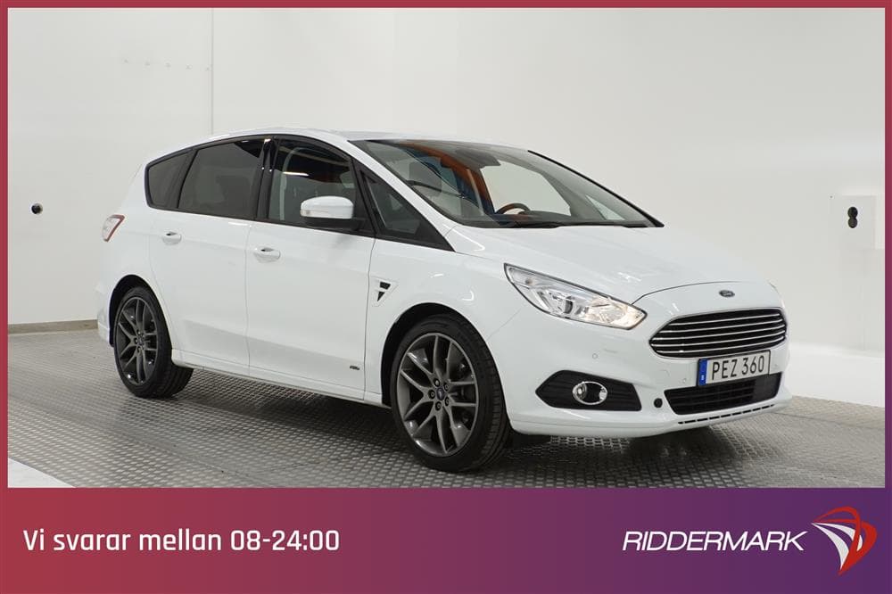 Ford S-MAX 2.0 TDCi 150hk AWD CLX