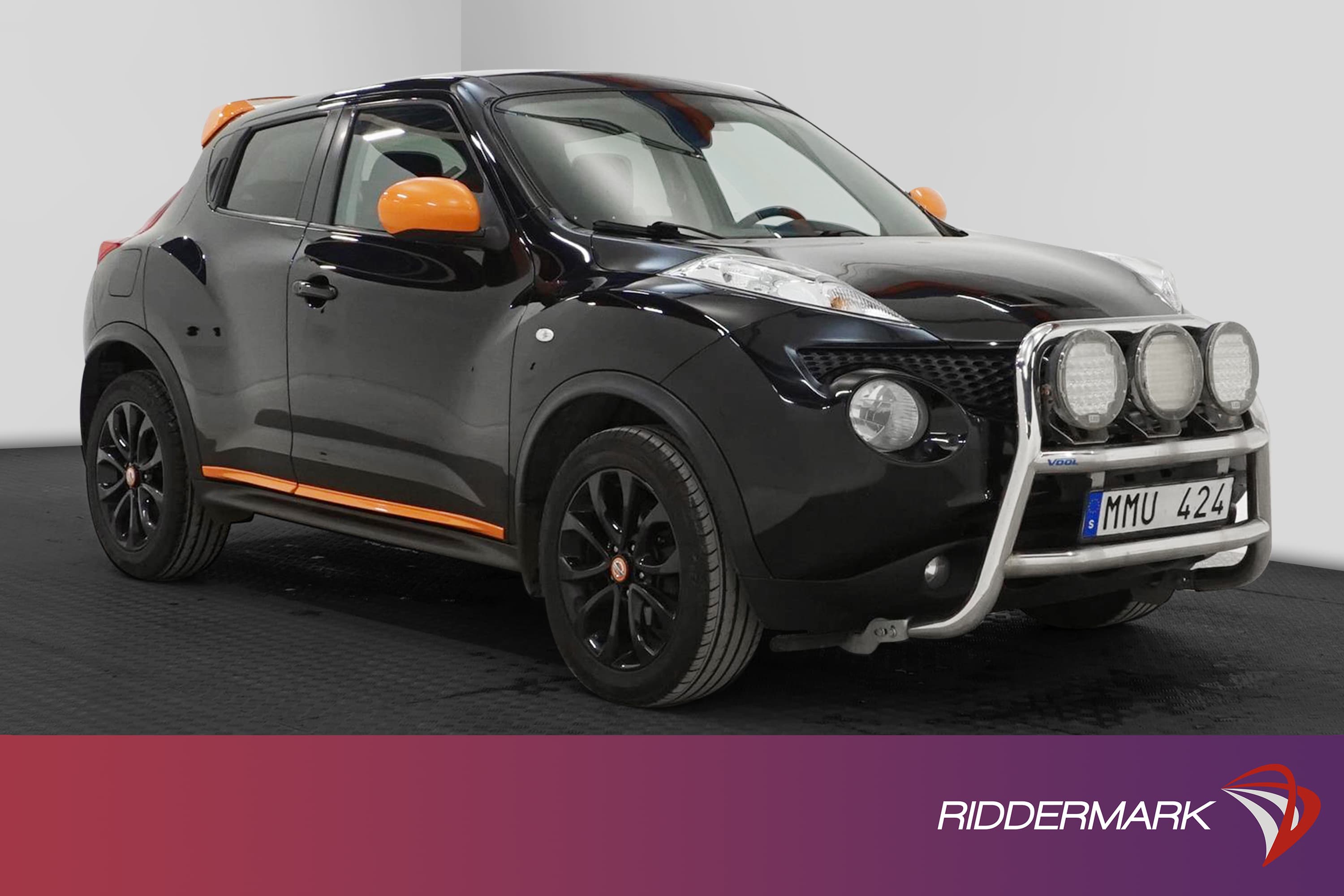 Nissan Juke 1.6 117hk