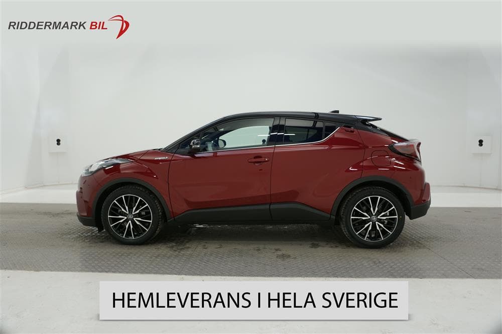 Toyota C-HR 1.8 HSD 122hk