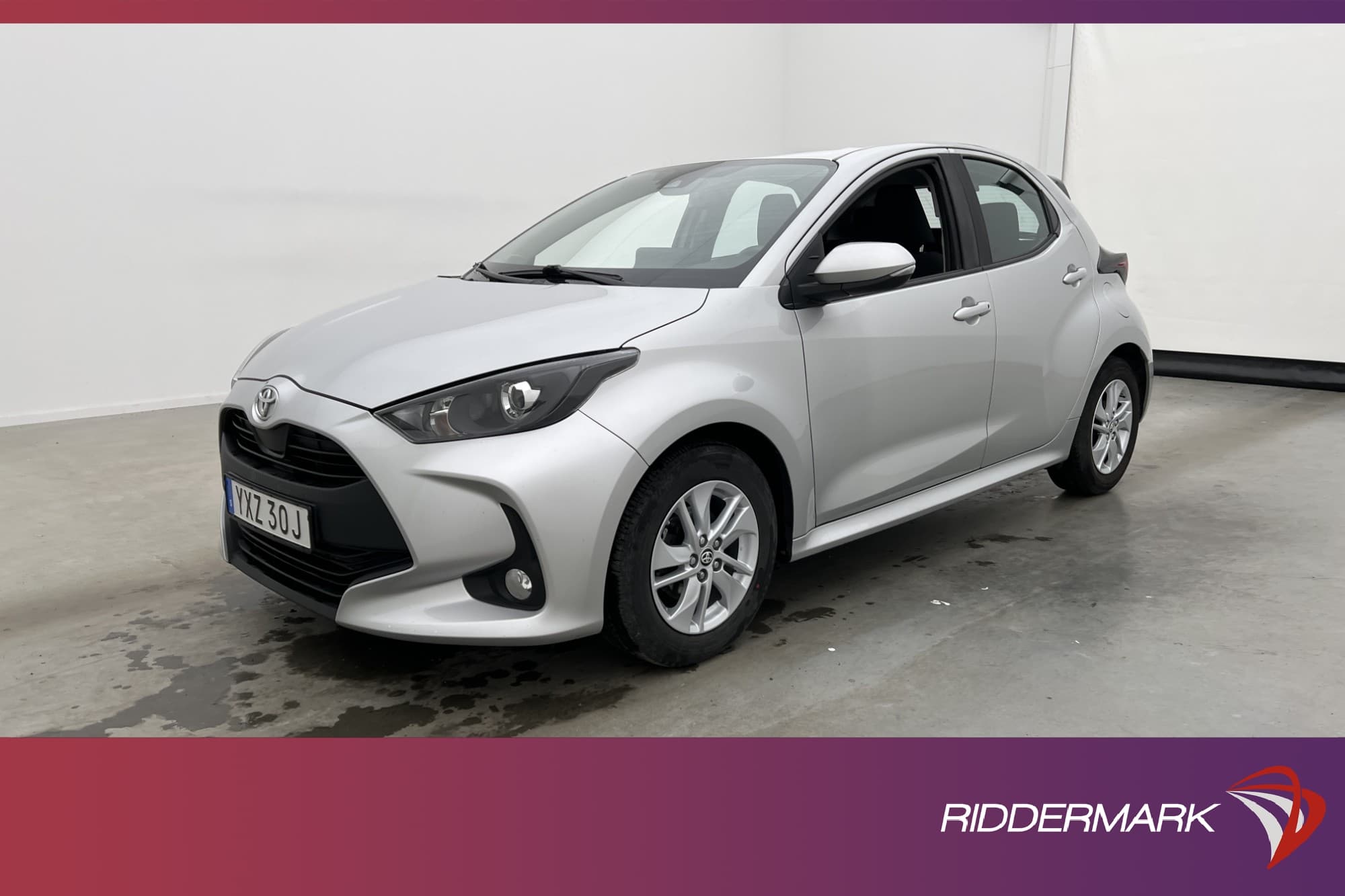 Toyota Yaris 125hk