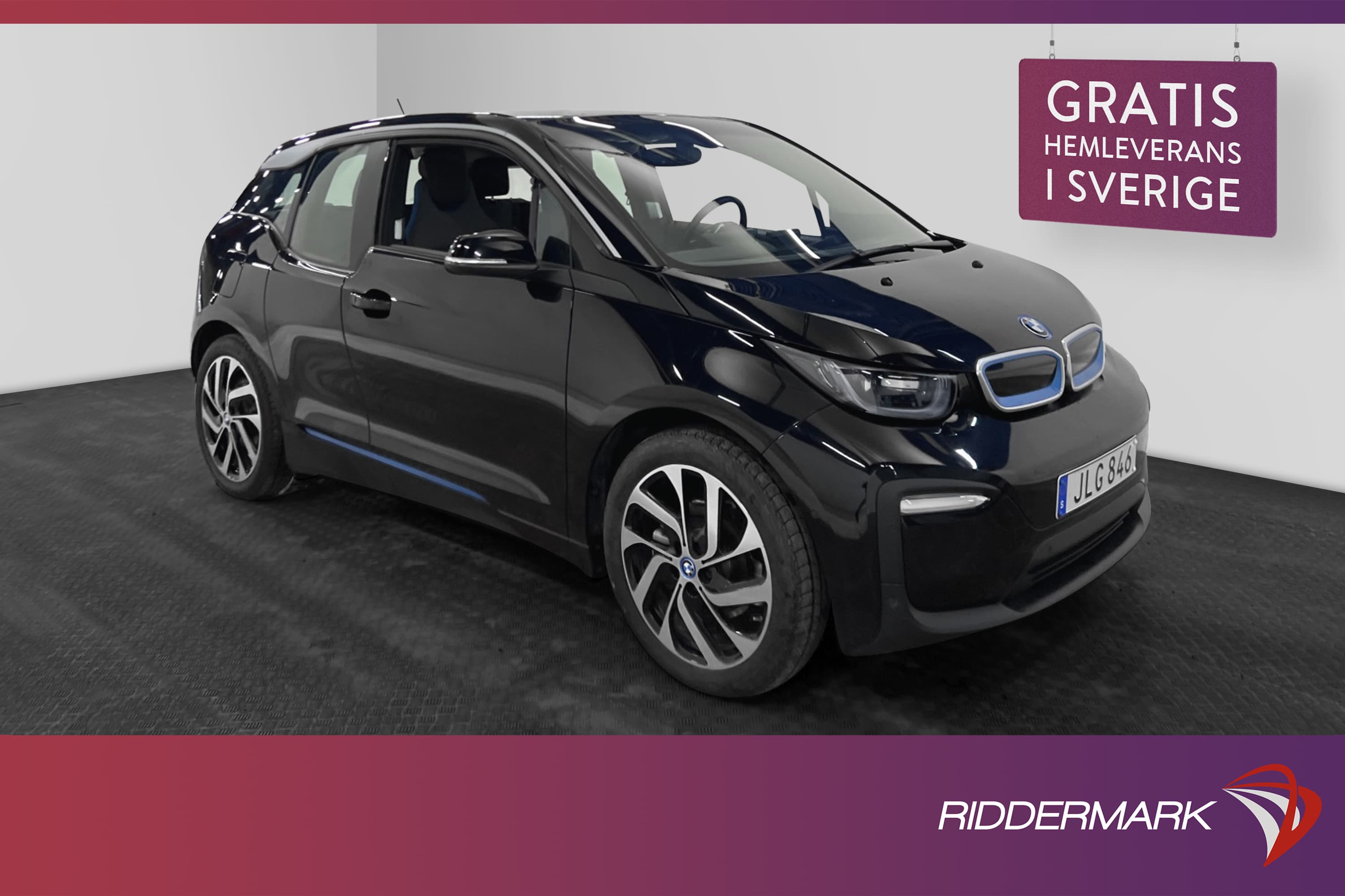 BMW i3 94 Ah 170hk
