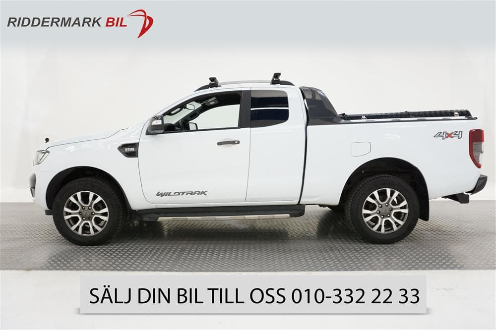 Ford Ranger Wildtrak Supercab 3.2 Aut 4WD Eu6 200hk Värmare