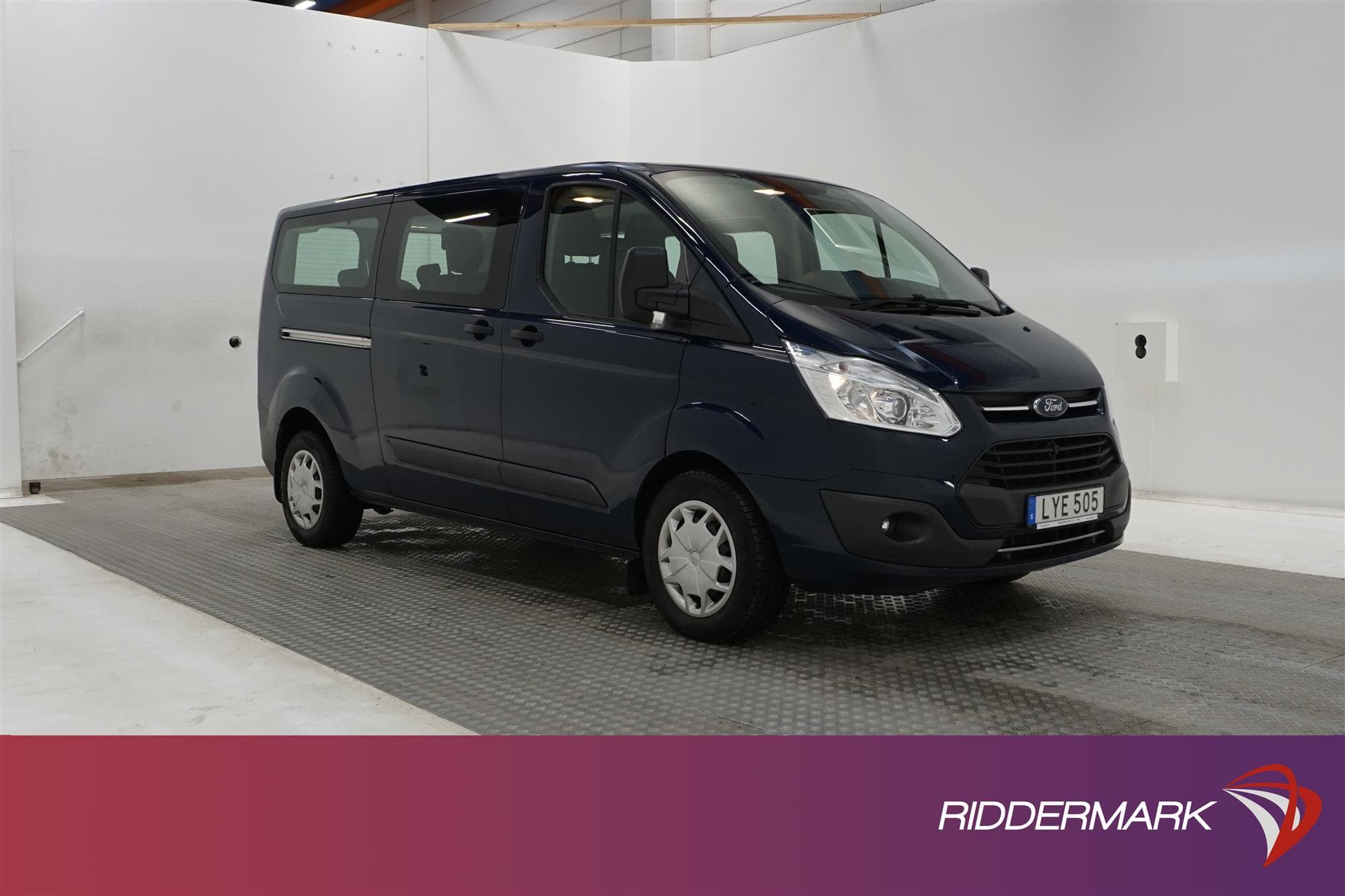 Ford Tourneo Custom 2.0TDCi Automat Lång Dragkrok Värmare