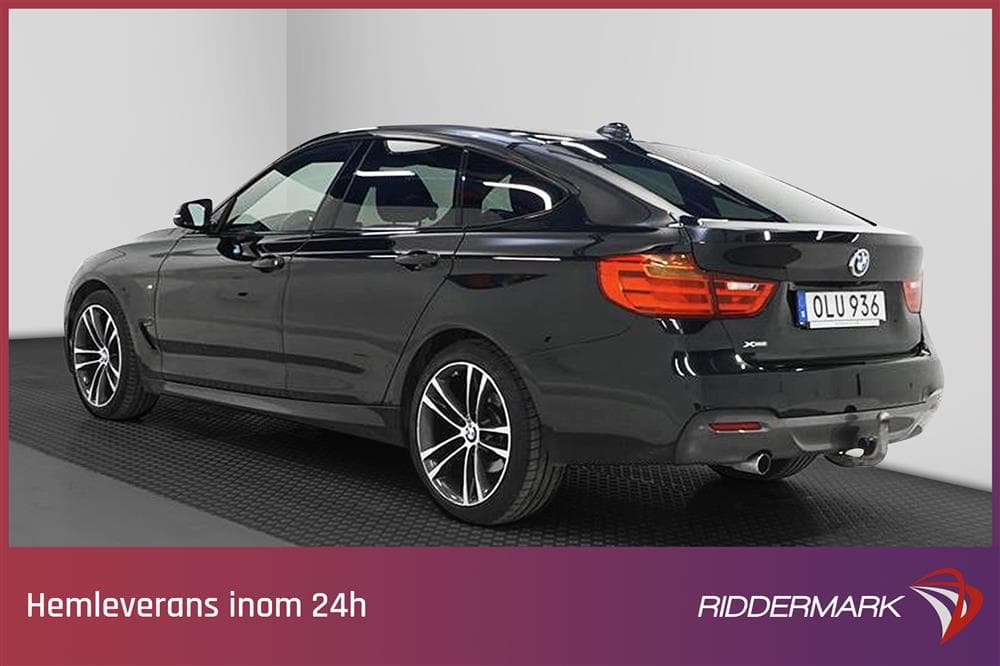 BMW 320d GT xDrive 184hk M-Sport Navi B-kam Hi-Fi 0,51l/milexteriör