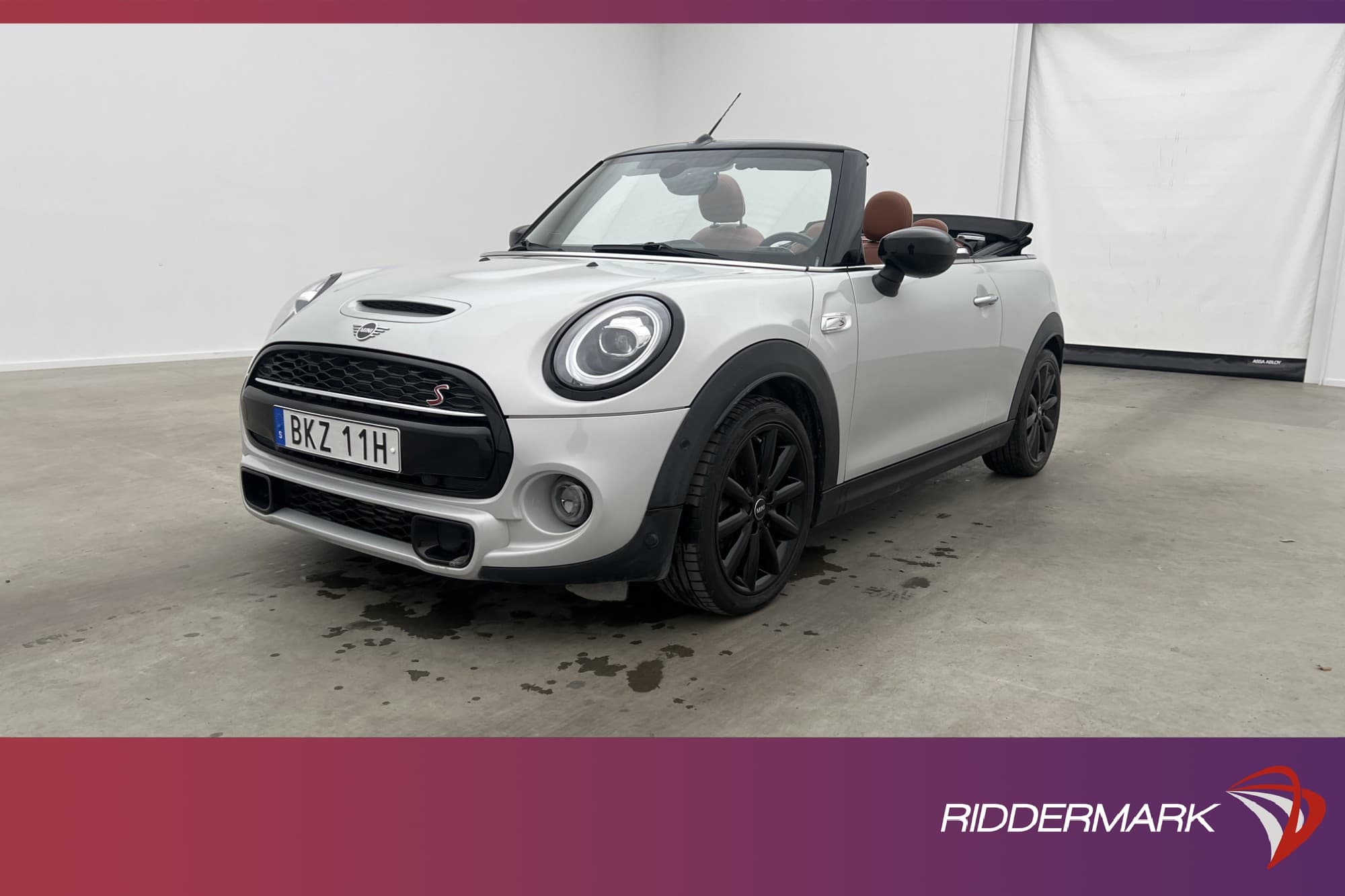 MINI Cooper S Cabriolet Chili H/K Skinn Kamera Navi Keyless