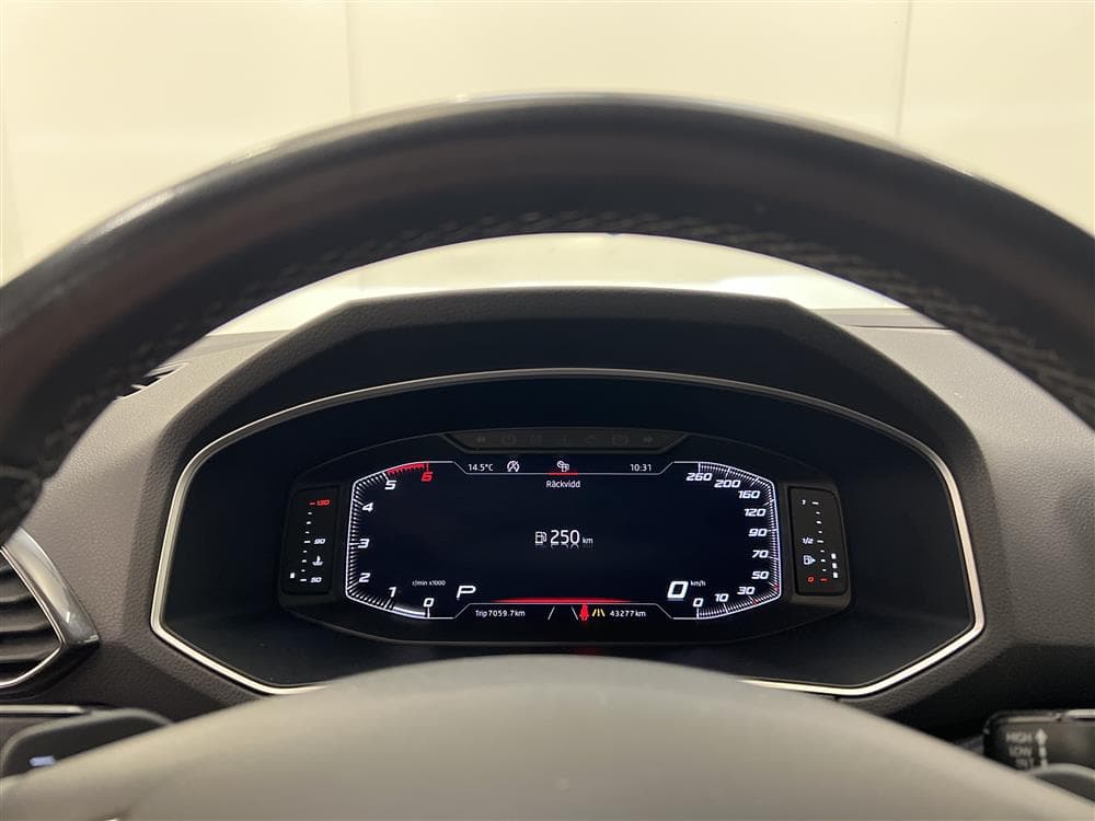 SEAT Tarraco 2.0TDI 190hk 4Drive 7-sits D-värm Cockpit Draginteriör
