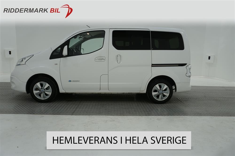 Nissan e-NV200 Evalia 24,0 kWh 109hk 5sits Elbil Aut