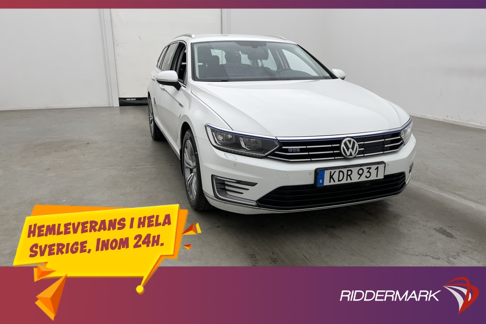 Volkswagen Passat GTE 1.4 TSI 218hk Plug-in hybrid Carplay 