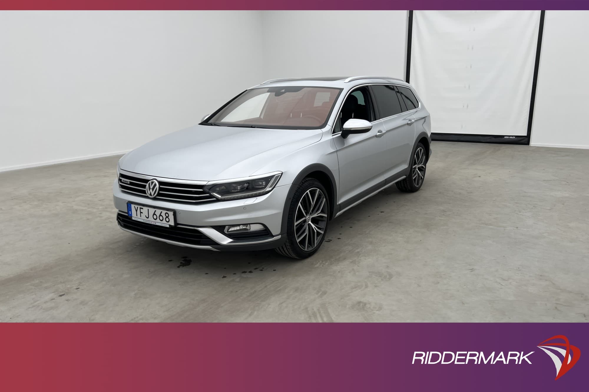 Volkswagen Passat Alltrack 4M GTS 240hk