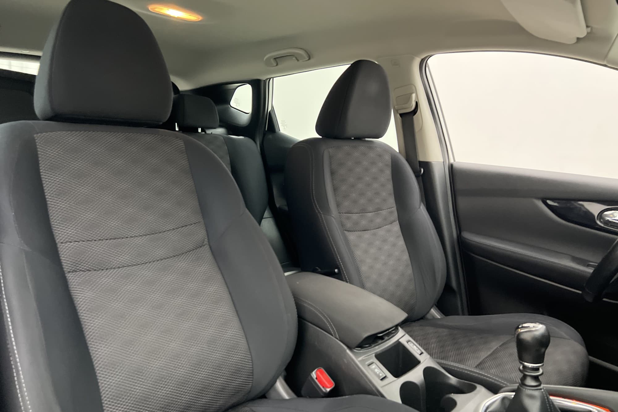 Nissan Qashqai 1.5 dCi 110hk Acenta Sensorer Farthållare