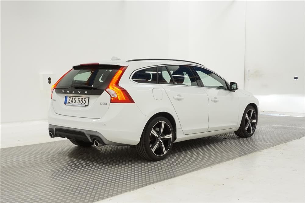 Volvo V60 D3 150hk R-Design VOC Värmare Sensorer 0,4l/mil