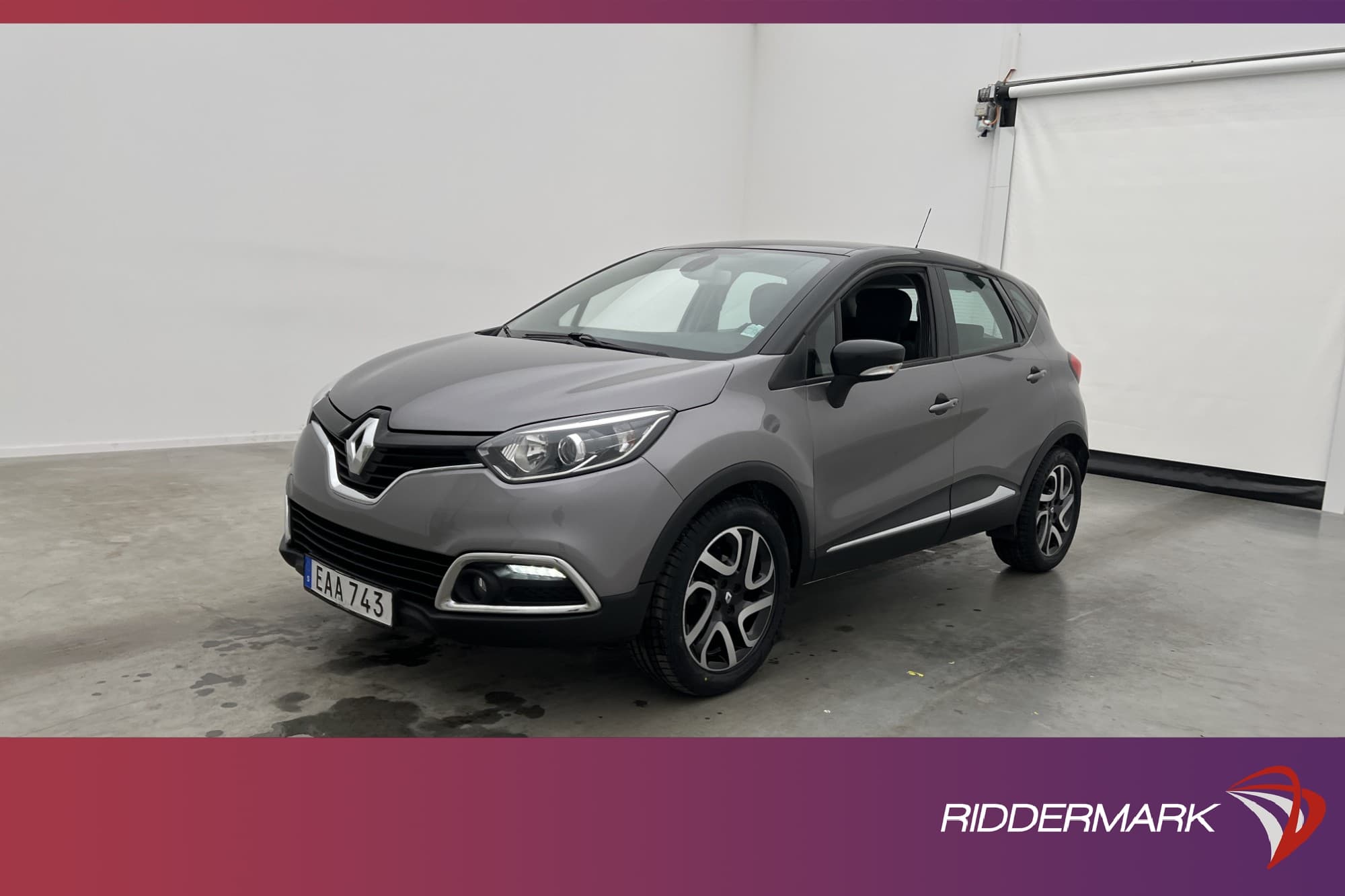 Renault Captur TCe 90hk