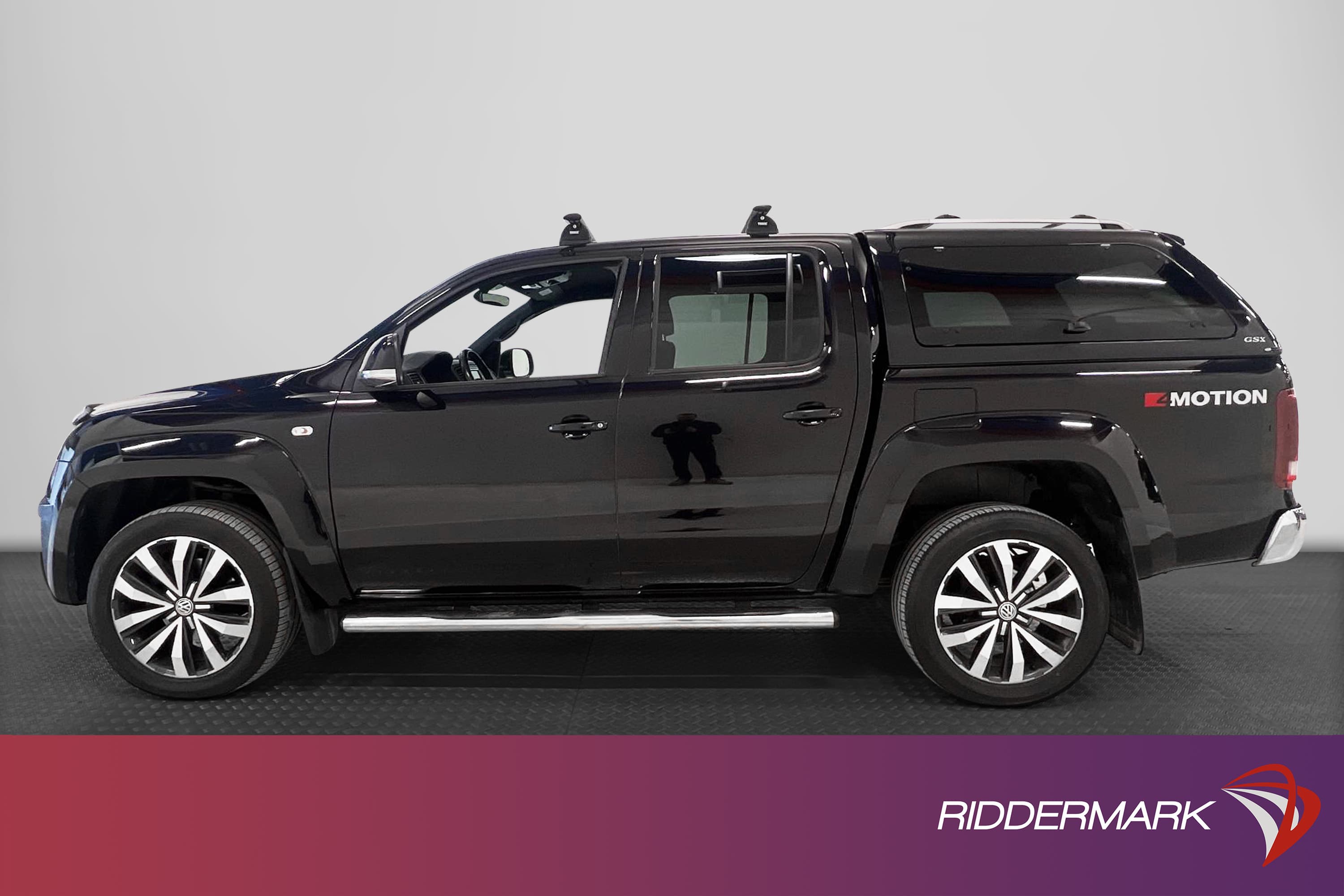 Volkswagen Amarok Aventura 4M 258hk Värmare Diff Kåpa Moms
