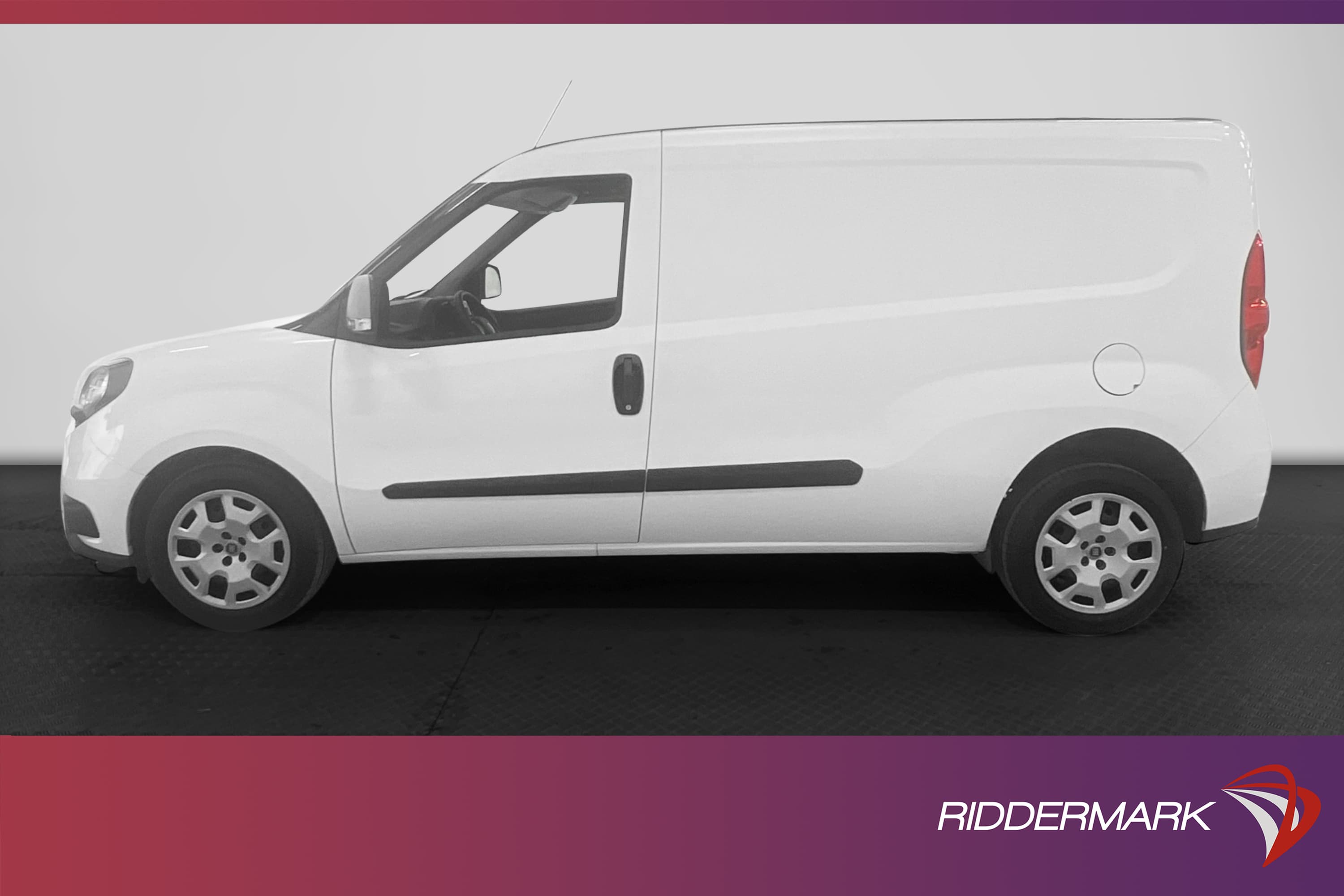 Fiat Doblo Maxi 1.6 105hk V-inredd B-Kamera 1-Ägare Moms