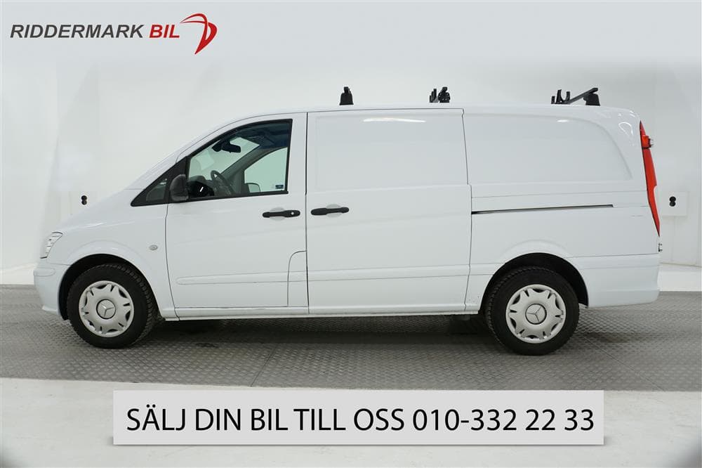 Mercedes Vito 113 CDI W639 (136hk) D-värm Drag Lång