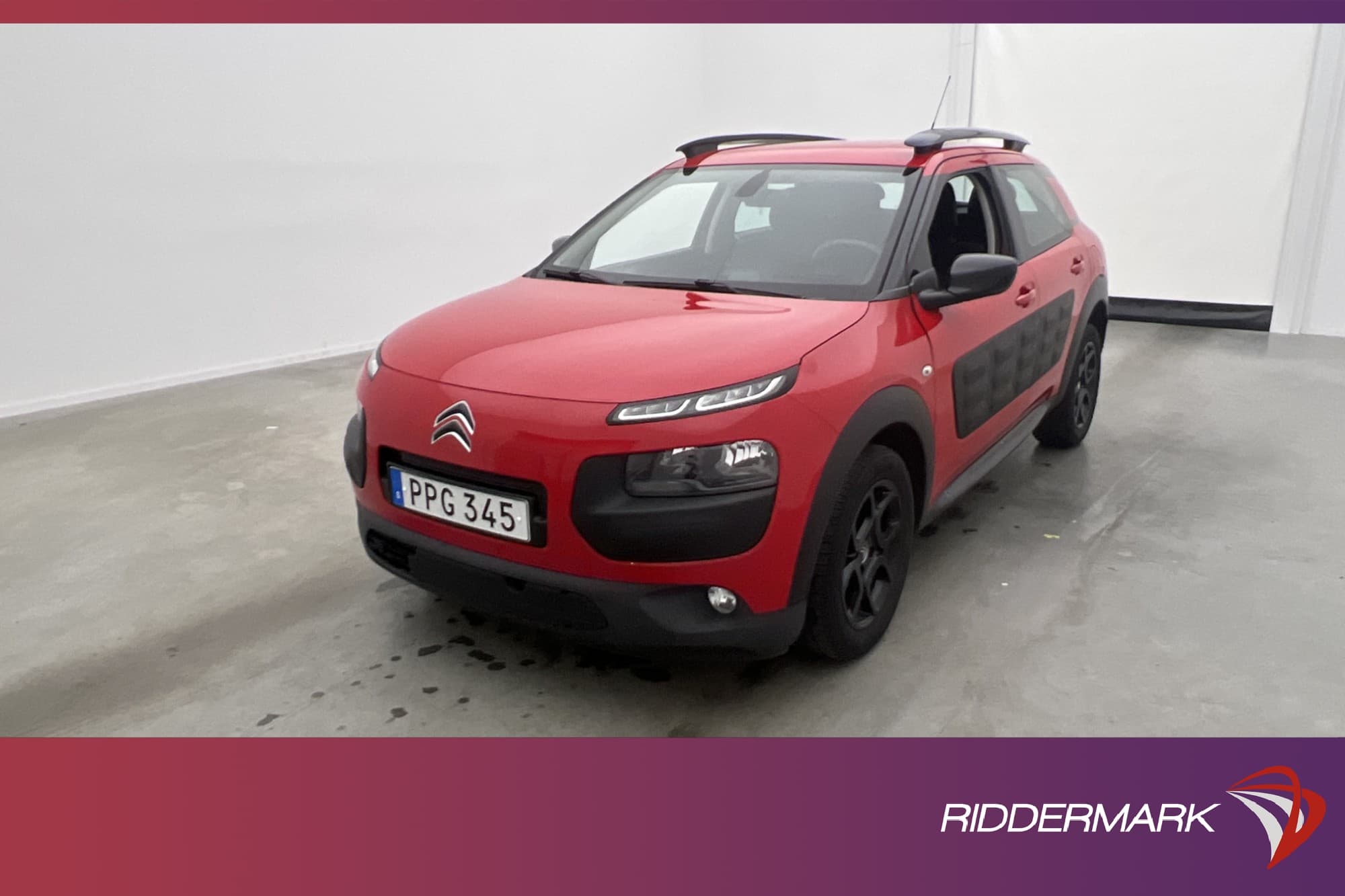 Citroën C4 Cactus 1.2 PureTech 82hk